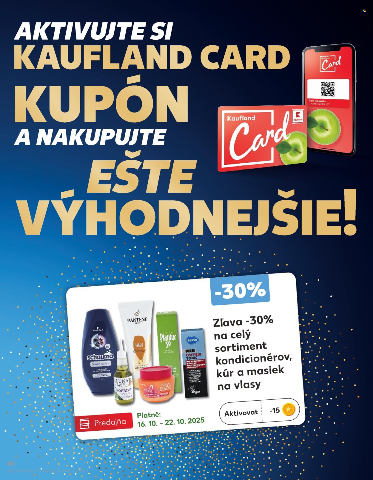 Leták Kaufland - 16.10.2025 - 22.10.2025. Strana 40