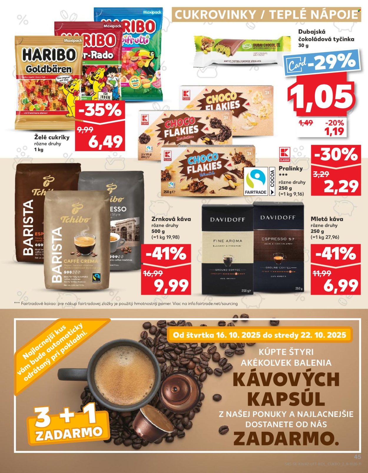Leták Kaufland - 16.10.2025 - 22.10.2025. Strana 45