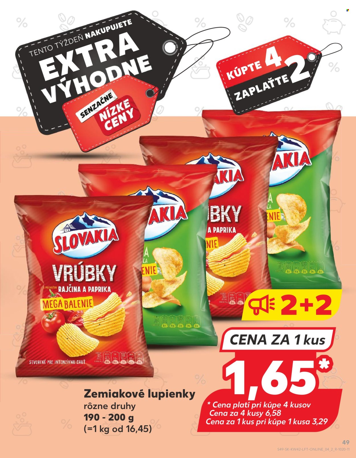 Leták Kaufland - 16.10.2025 - 22.10.2025. Strana 49