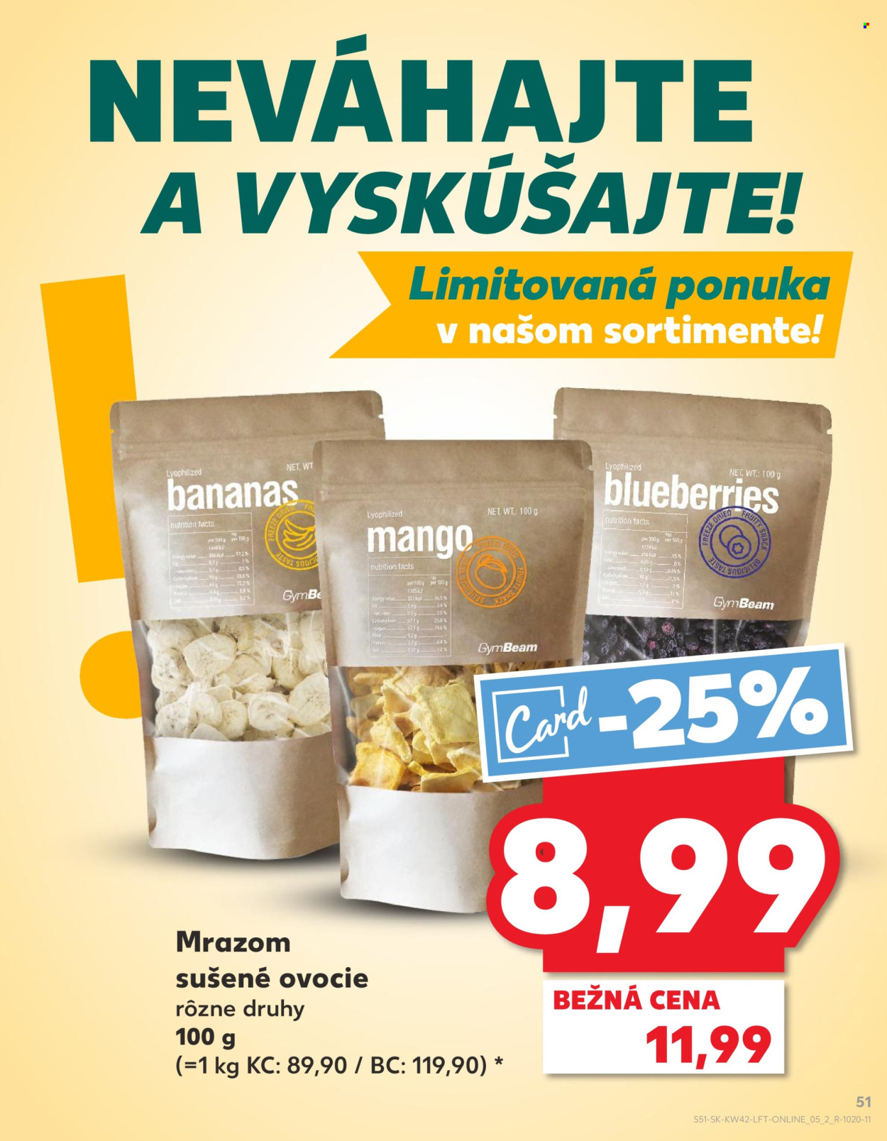 Leták Kaufland - 16.10.2025 - 22.10.2025. Strana 51
