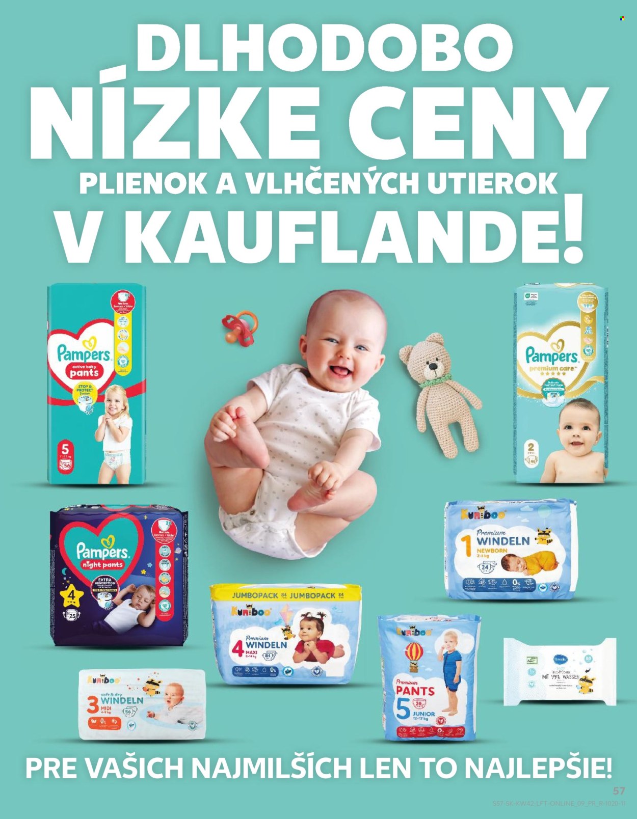 Leták Kaufland - 16.10.2025 - 22.10.2025. Strana 57