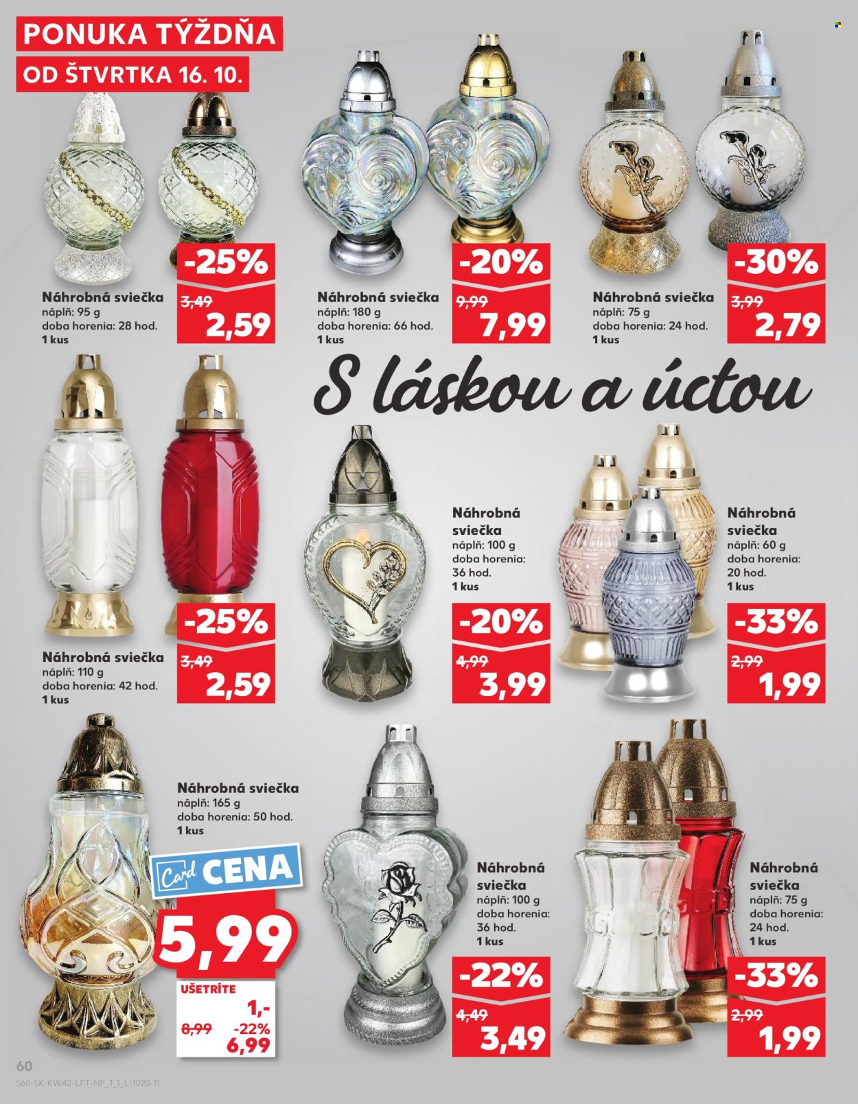 Leták Kaufland - 16.10.2025 - 22.10.2025. Strana 60