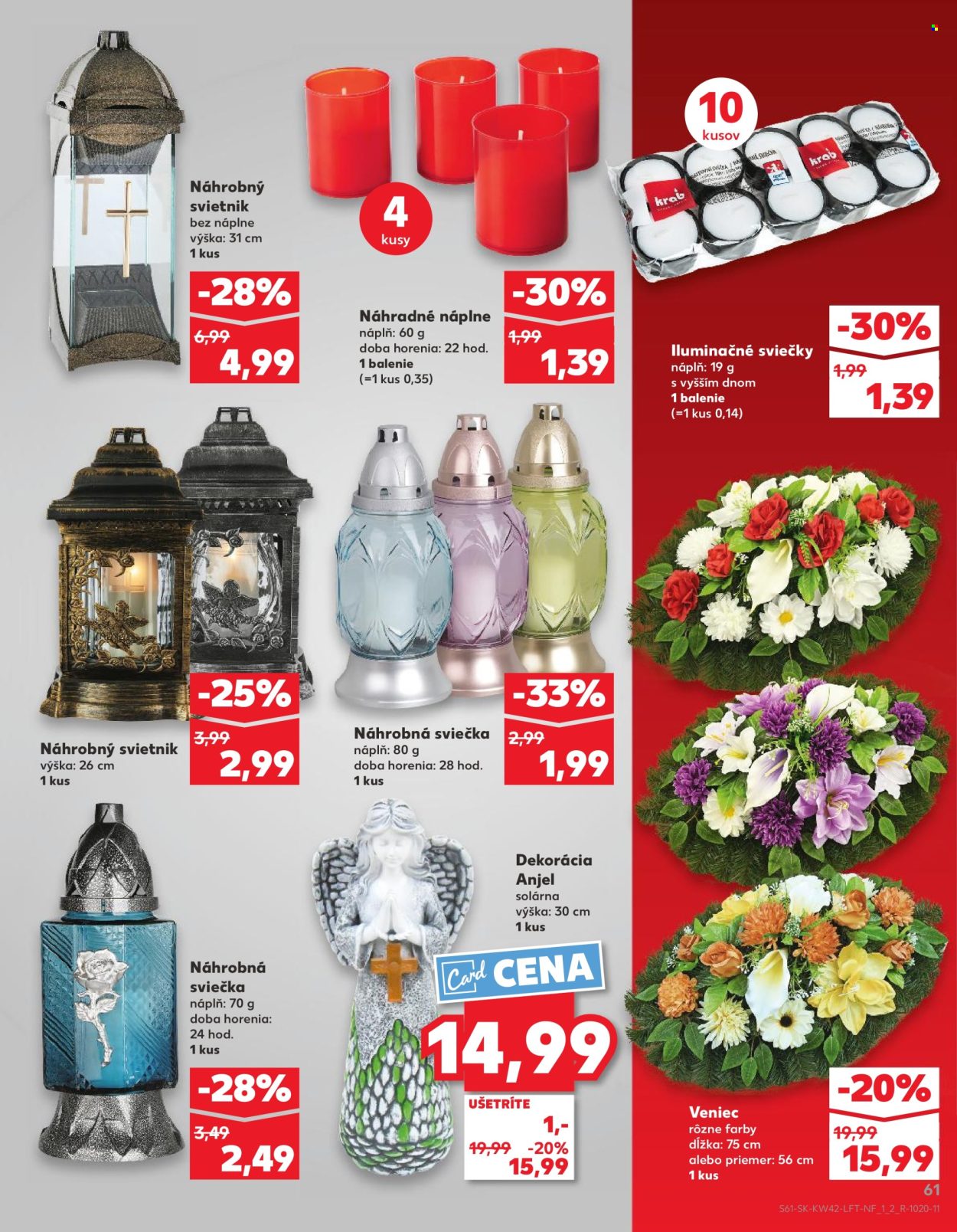 Leták Kaufland - 16.10.2025 - 22.10.2025. Strana 61