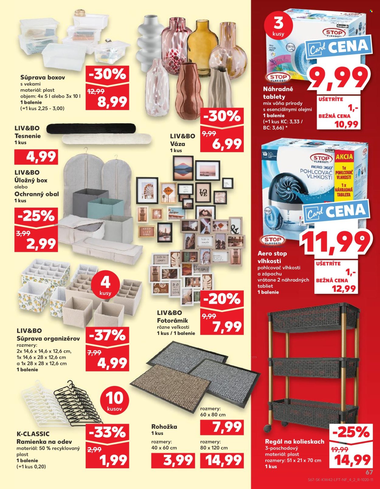Leták Kaufland - 16.10.2025 - 22.10.2025. Strana 67