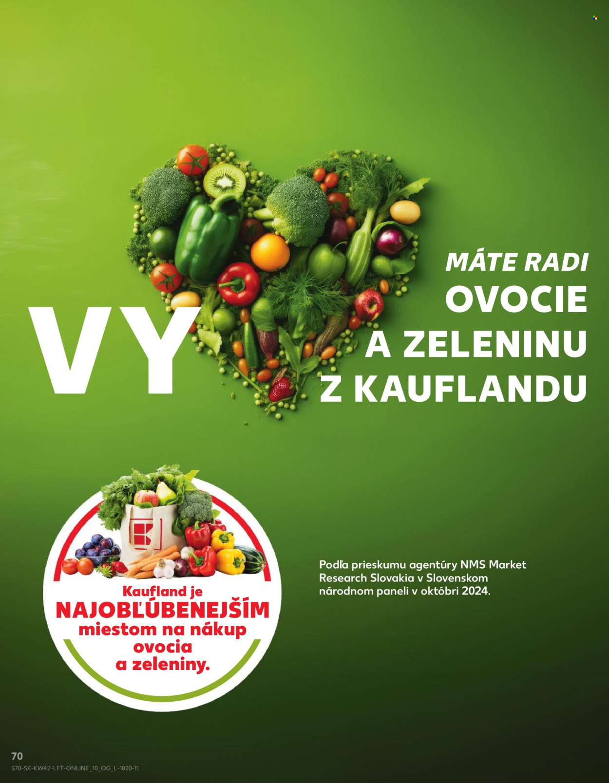 Leták Kaufland - 16.10.2025 - 22.10.2025. Strana 70