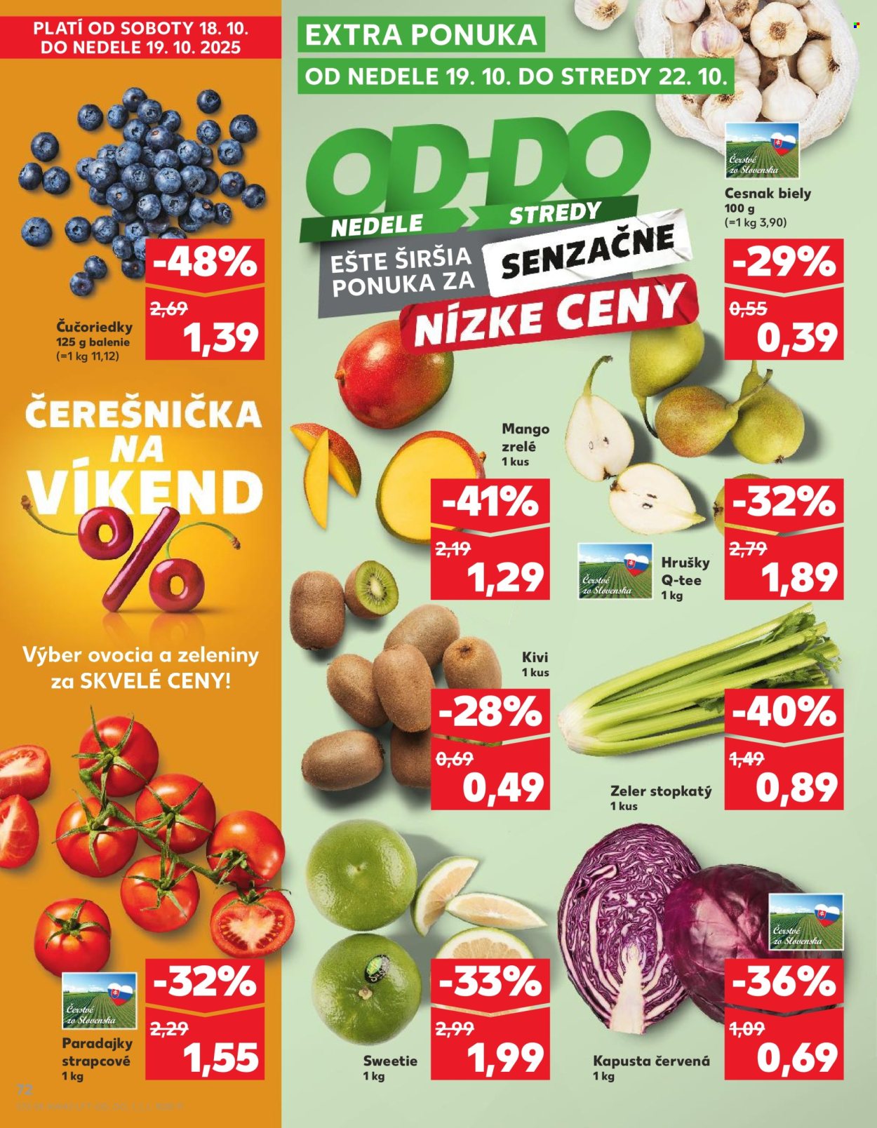 Leták Kaufland - 16.10.2025 - 22.10.2025. Strana 72