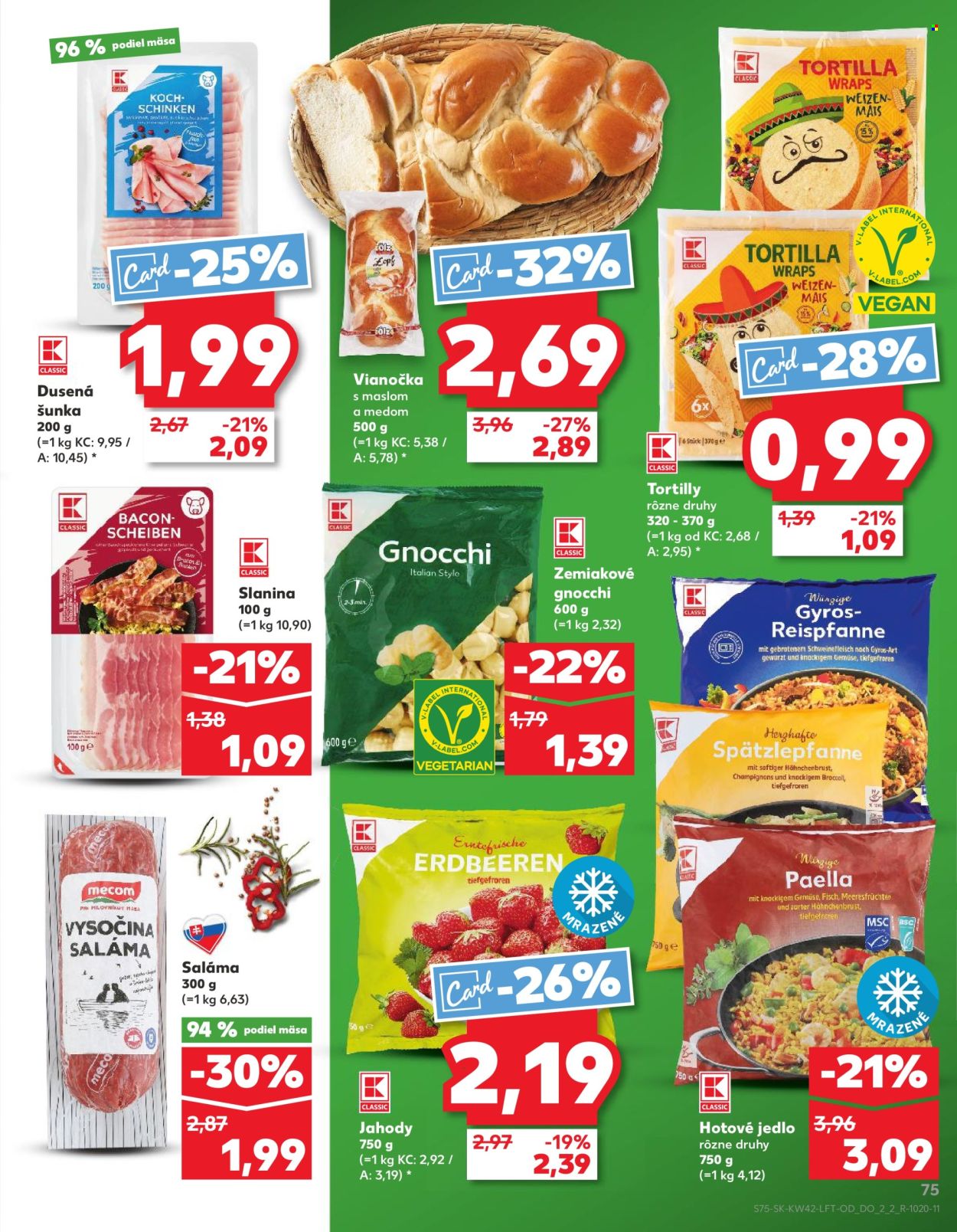 Leták Kaufland - 16.10.2025 - 22.10.2025. Strana 75