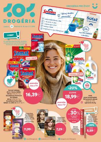 Leták 101 Drogerie - 15.10.2025 - 4.11.2025.
