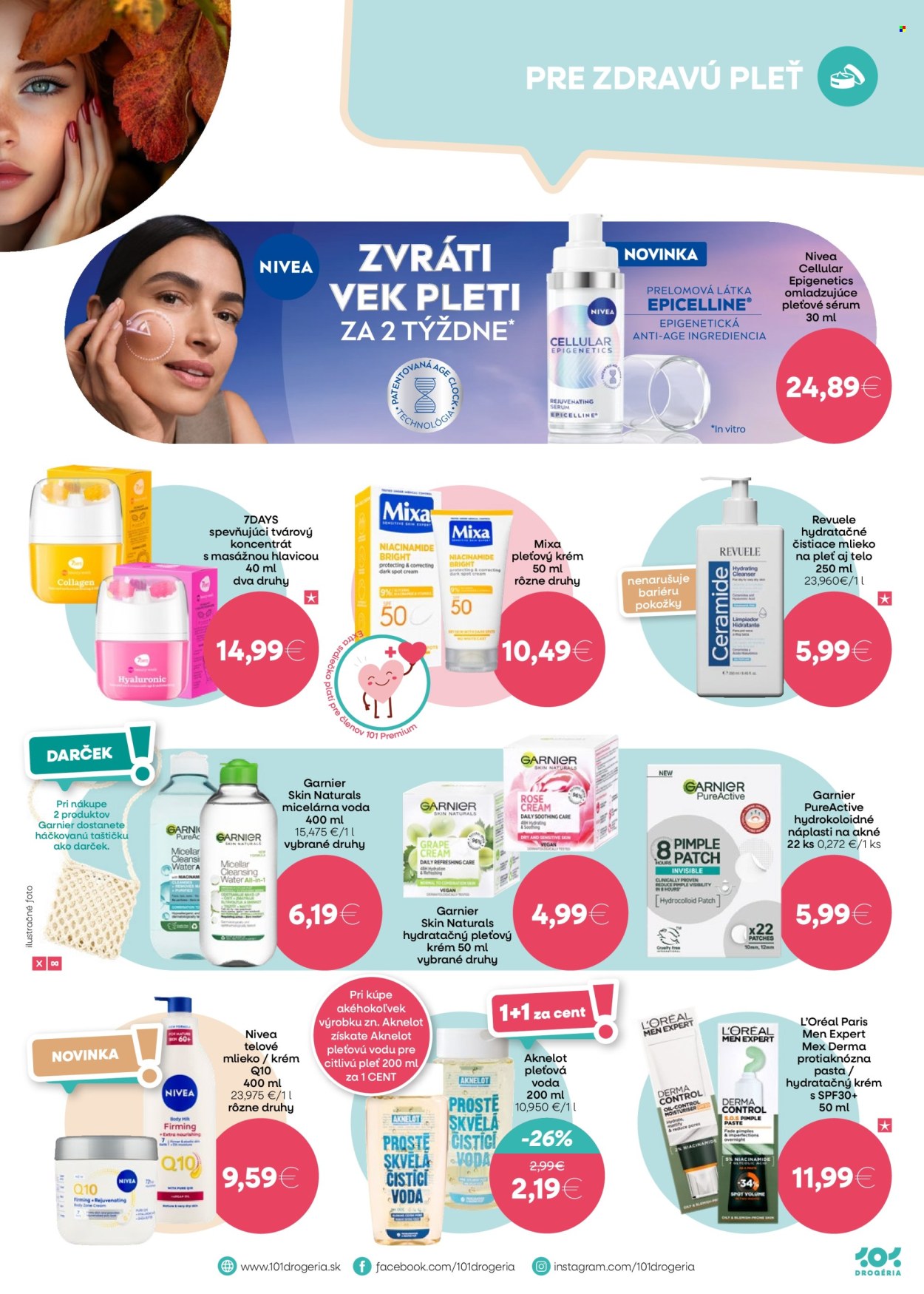 Leták 101 Drogerie - 15.10.2025 - 4.11.2025. Strana 3