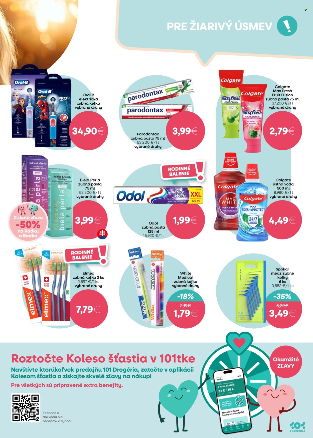 Leták 101 Drogerie - 15.10.2025 - 4.11.2025. Strana 7