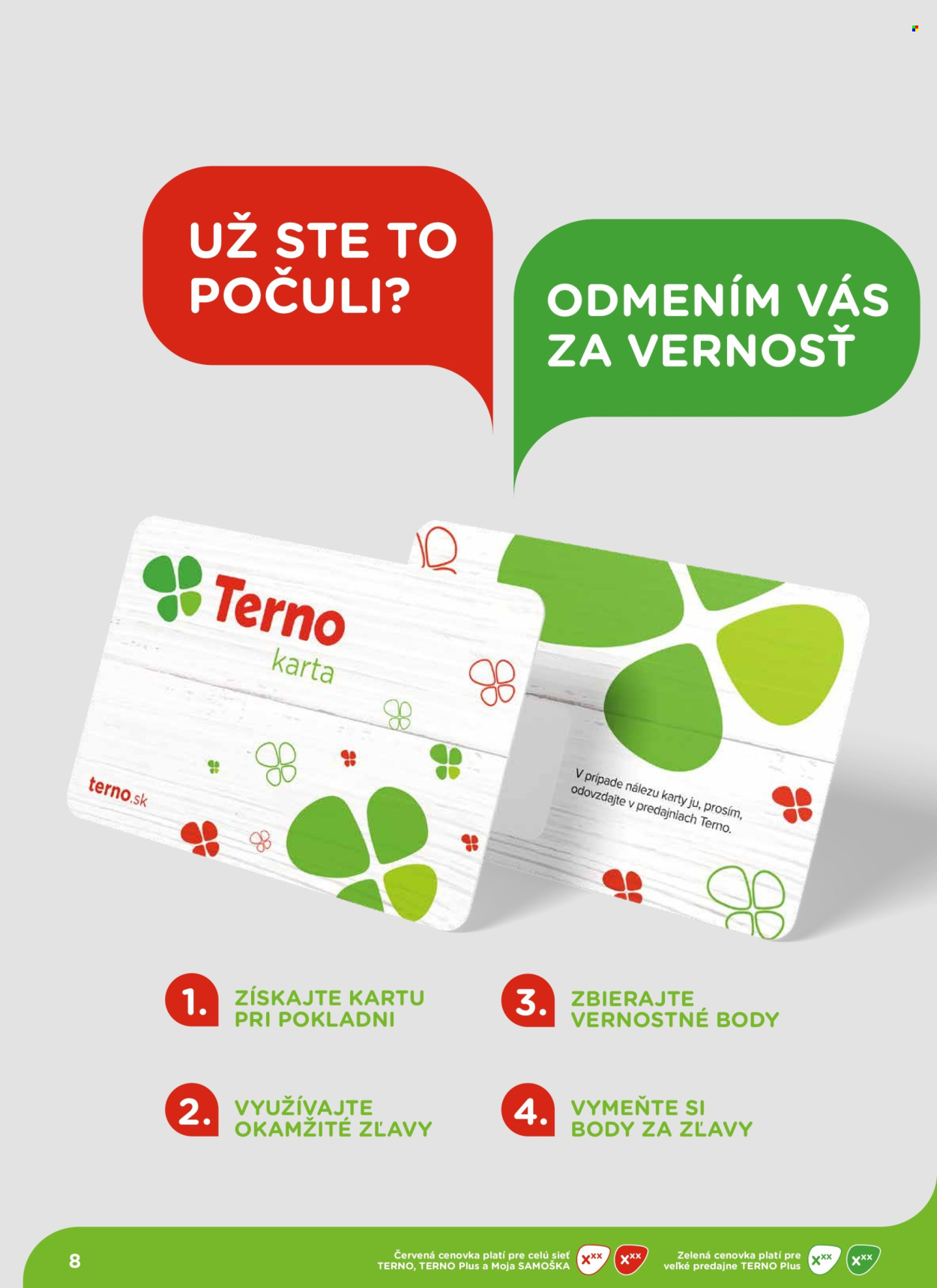 Leták Terno - 16.10.2025 - 22.10.2025. Strana 8