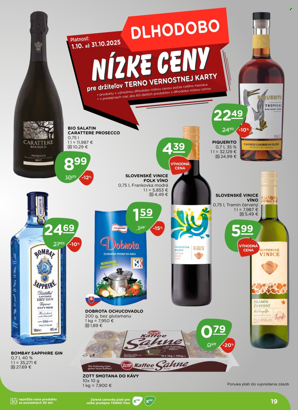 Leták Terno - 16.10.2025 - 22.10.2025. Strana 19