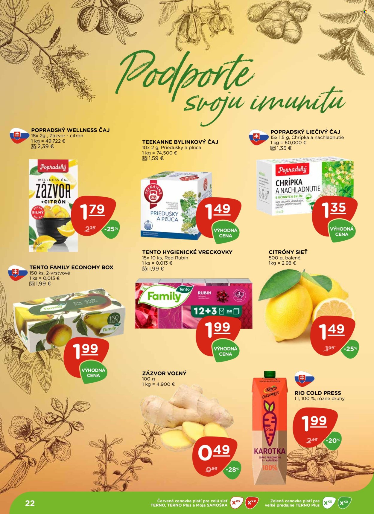 Leták Terno - 16.10.2025 - 22.10.2025. Strana 22