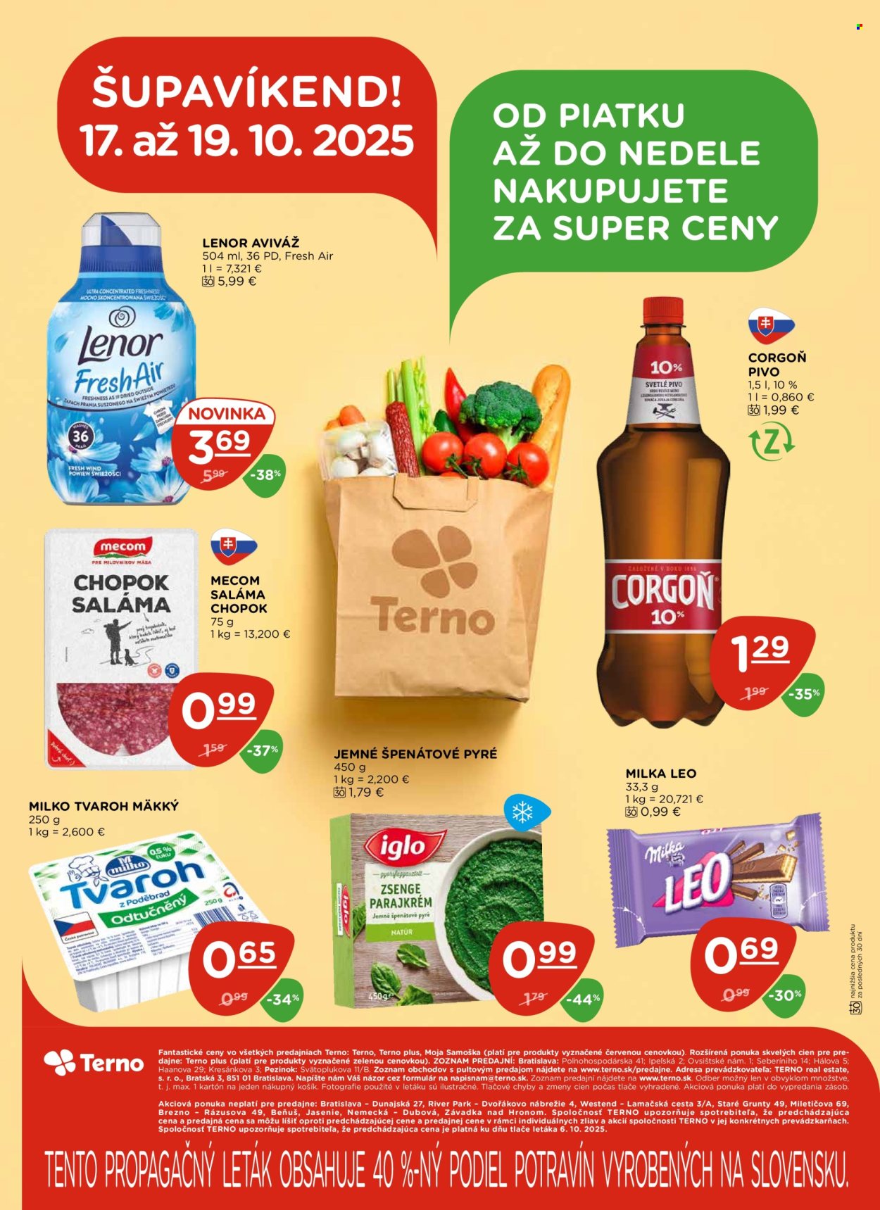 Leták Terno - 16.10.2025 - 22.10.2025. Strana 24