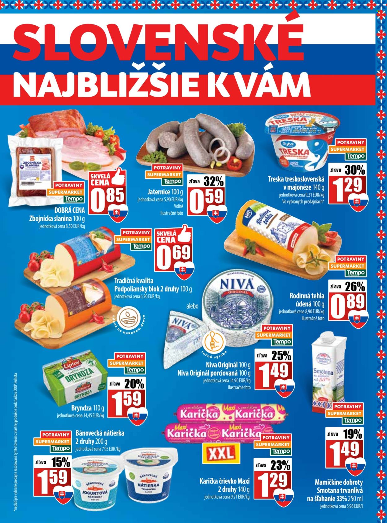 Leták COOP Jednota - 16.10.2025 - 22.10.2025. Strana 5