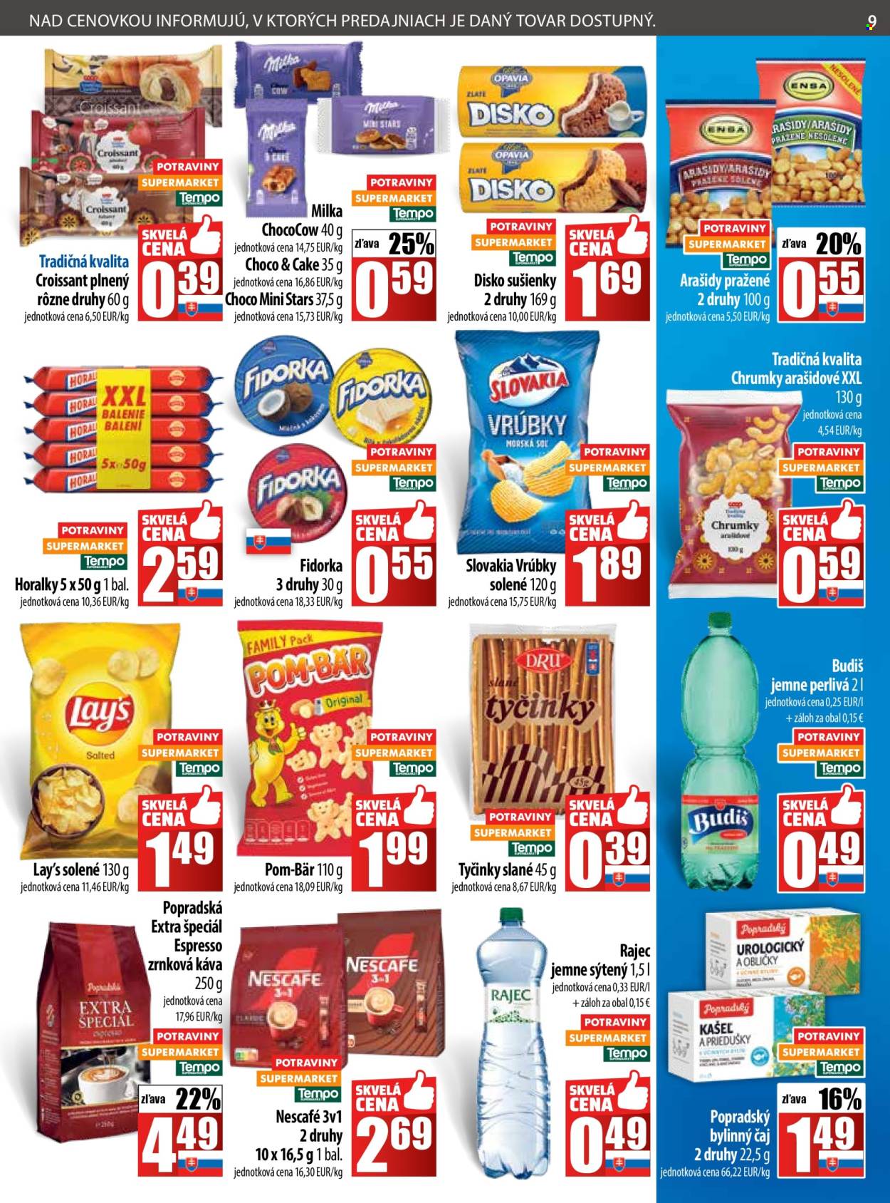 Leták COOP Jednota - 16.10.2025 - 22.10.2025. Strana 9