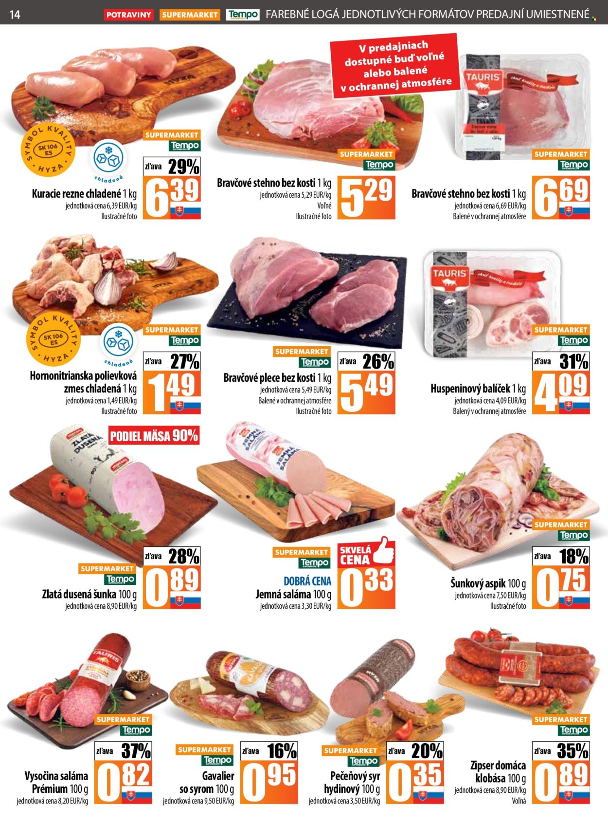 Leták COOP Jednota - 16.10.2025 - 22.10.2025. Strana 14