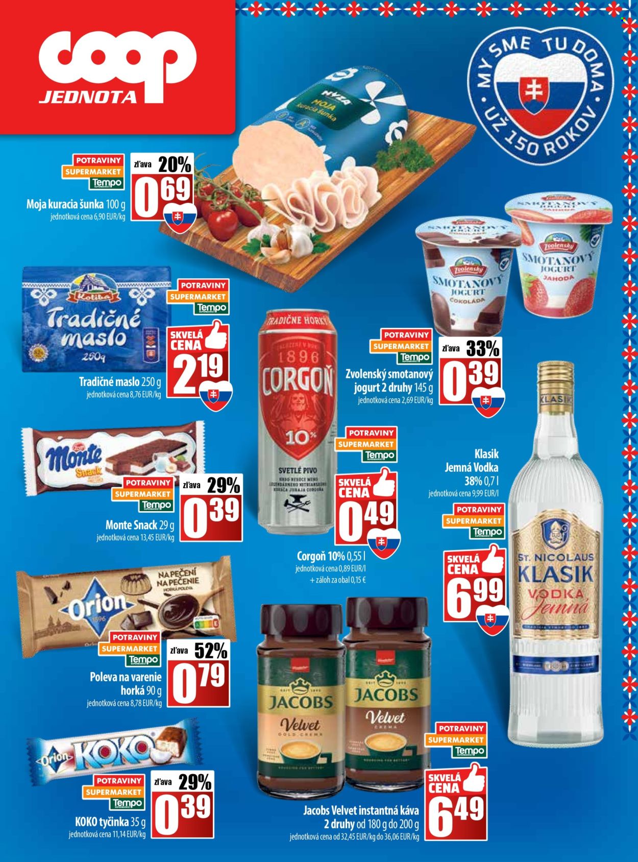 Leták COOP Jednota - 16.10.2025 - 22.10.2025. Strana 28