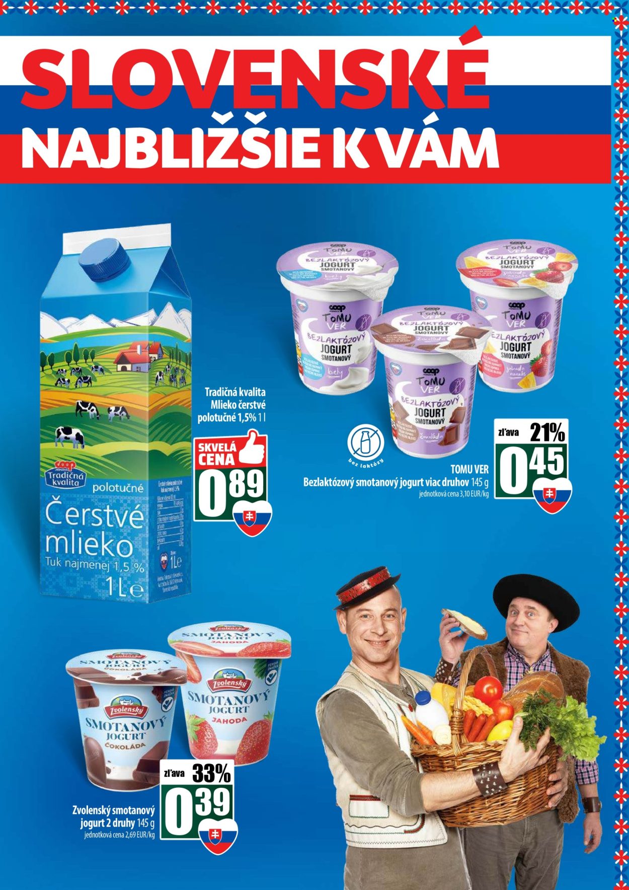 Leták COOP Jednota - 16.10.2025 - 22.10.2025. Strana 9