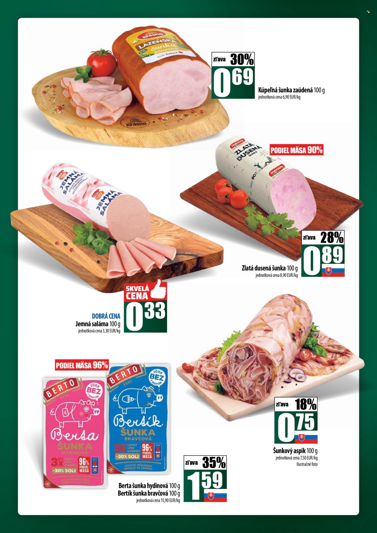 Leták COOP Jednota - 16.10.2025 - 22.10.2025. Strana 13