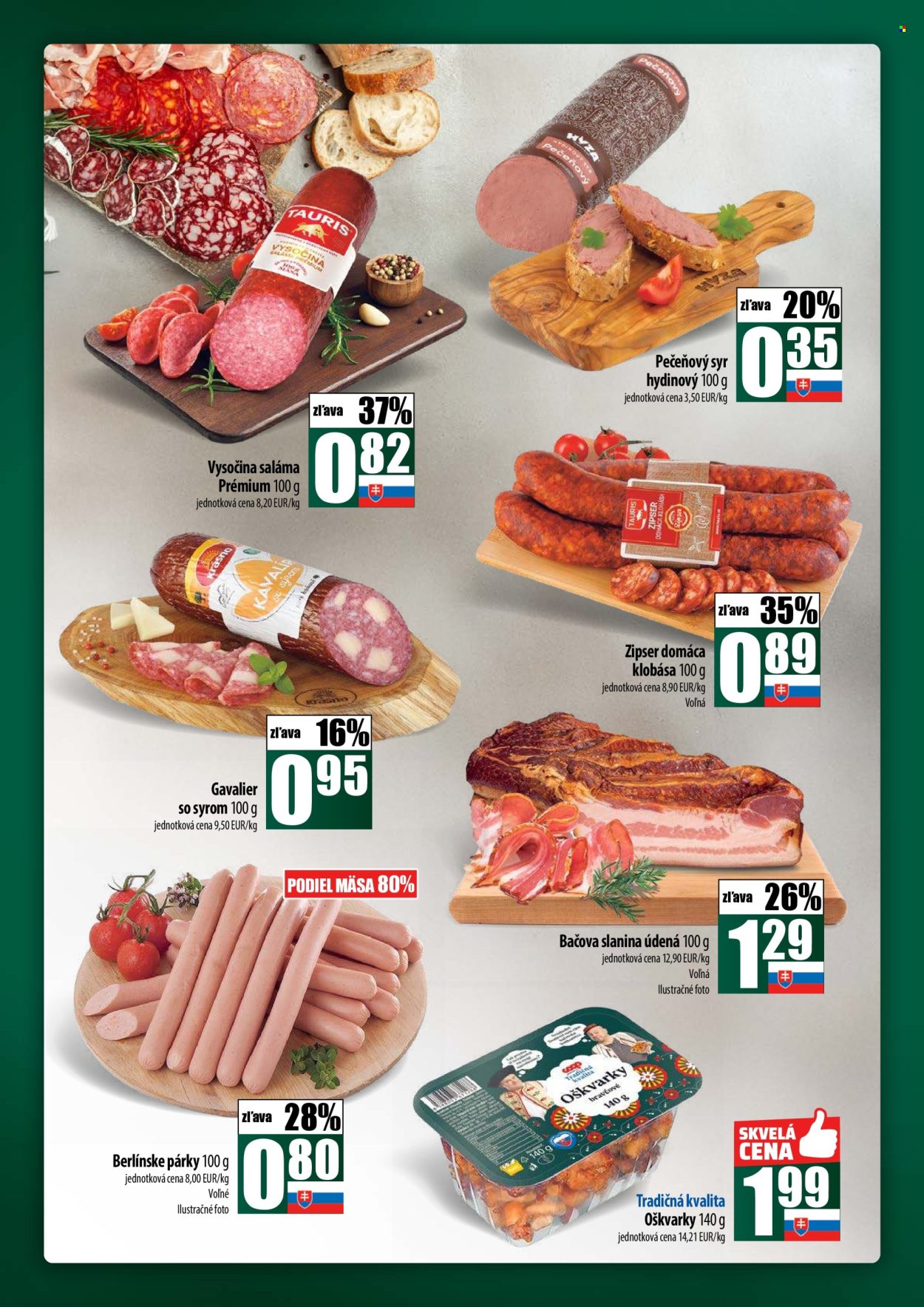 Leták COOP Jednota - 16.10.2025 - 22.10.2025. Strana 14