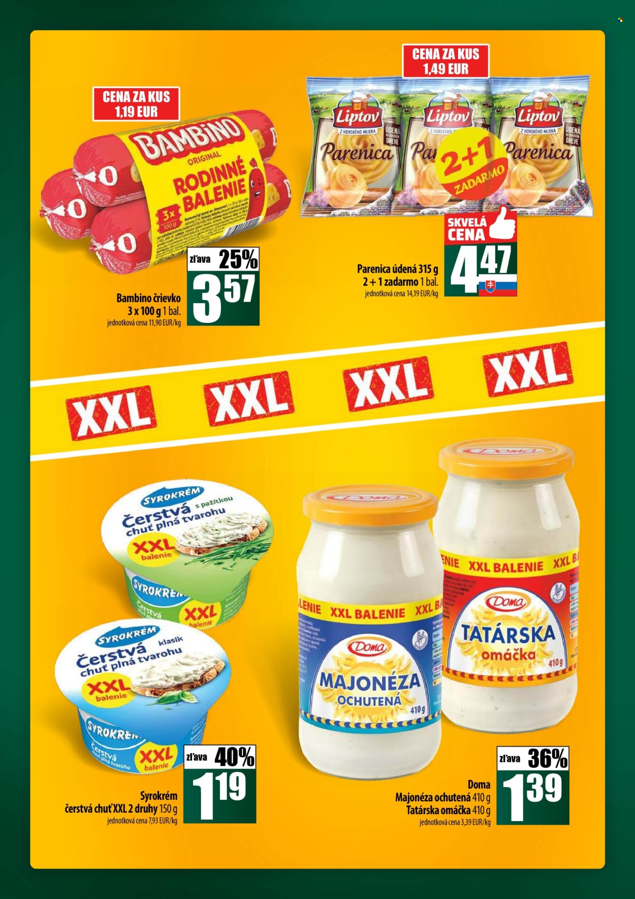 Leták COOP Jednota - 16.10.2025 - 22.10.2025. Strana 20