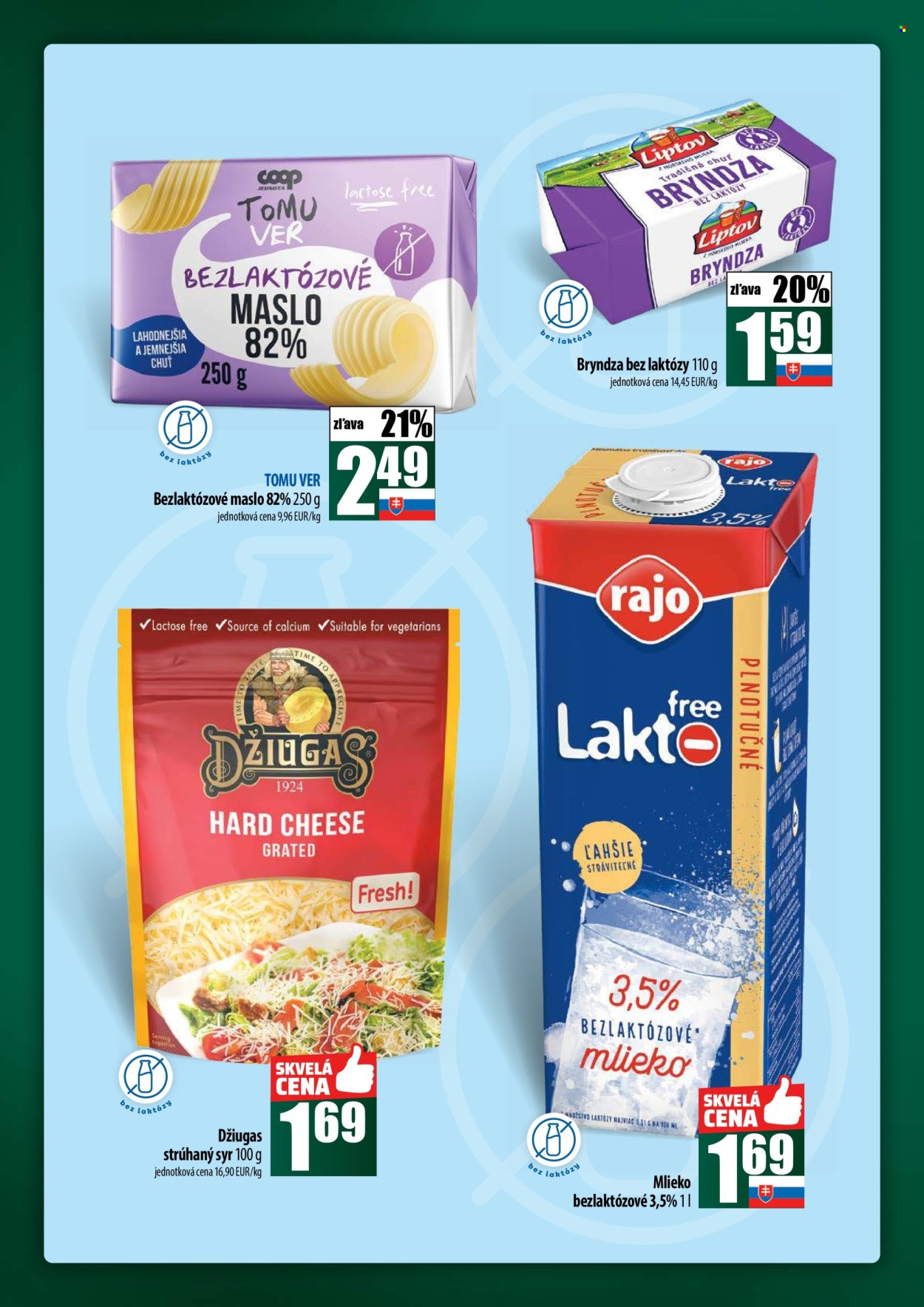 Leták COOP Jednota - 16.10.2025 - 22.10.2025. Strana 22