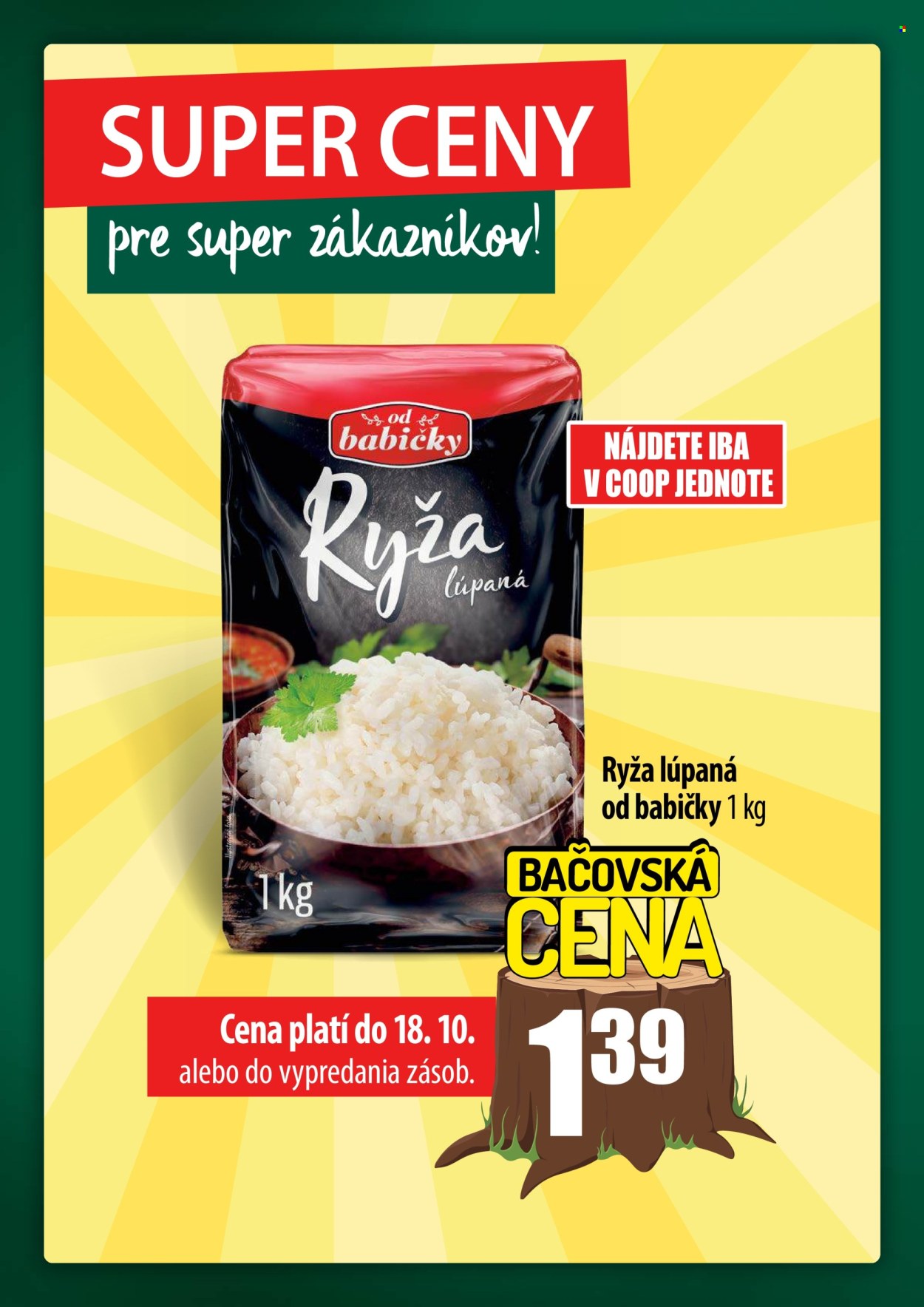 Leták COOP Jednota - 16.10.2025 - 22.10.2025. Strana 30