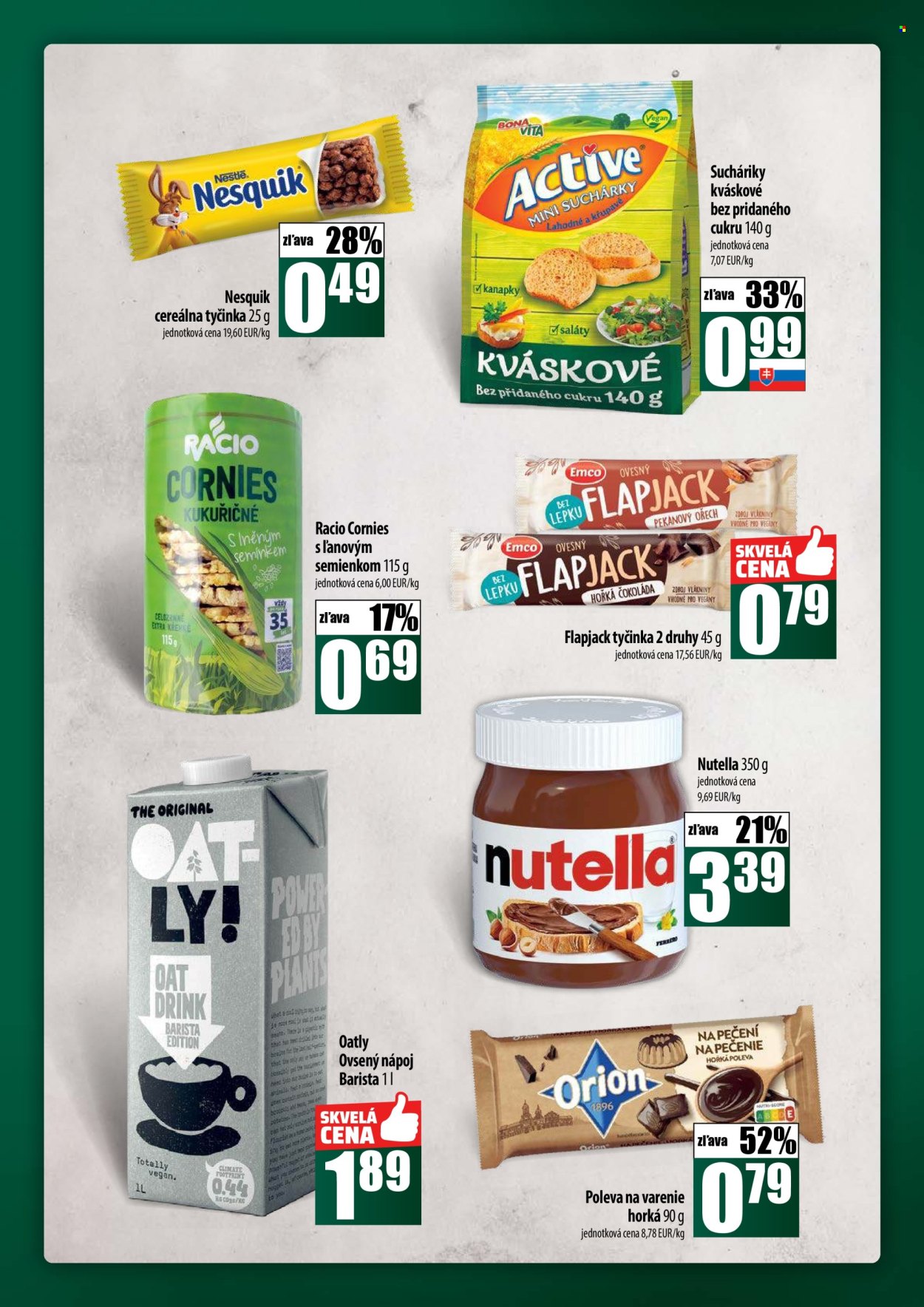 Leták COOP Jednota - 16.10.2025 - 22.10.2025. Strana 35