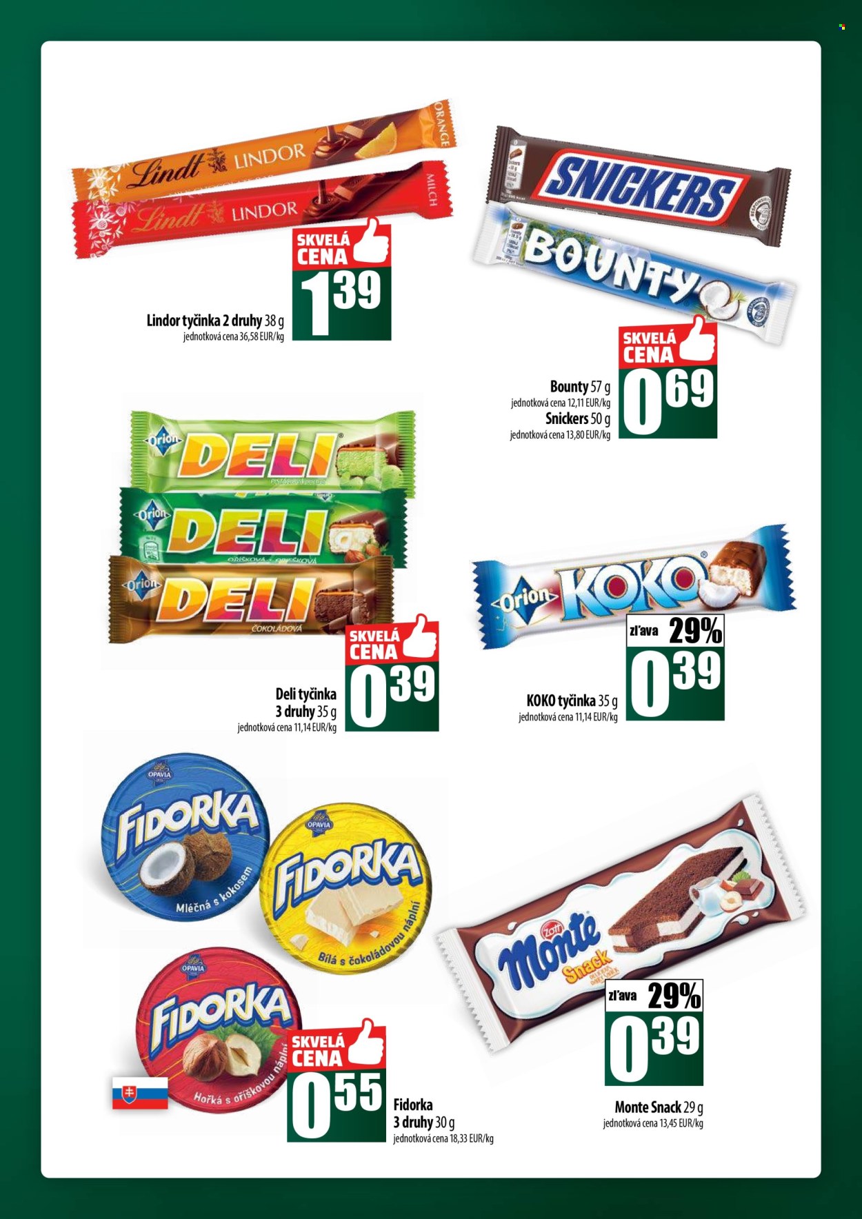 Leták COOP Jednota - 16.10.2025 - 22.10.2025. Strana 37