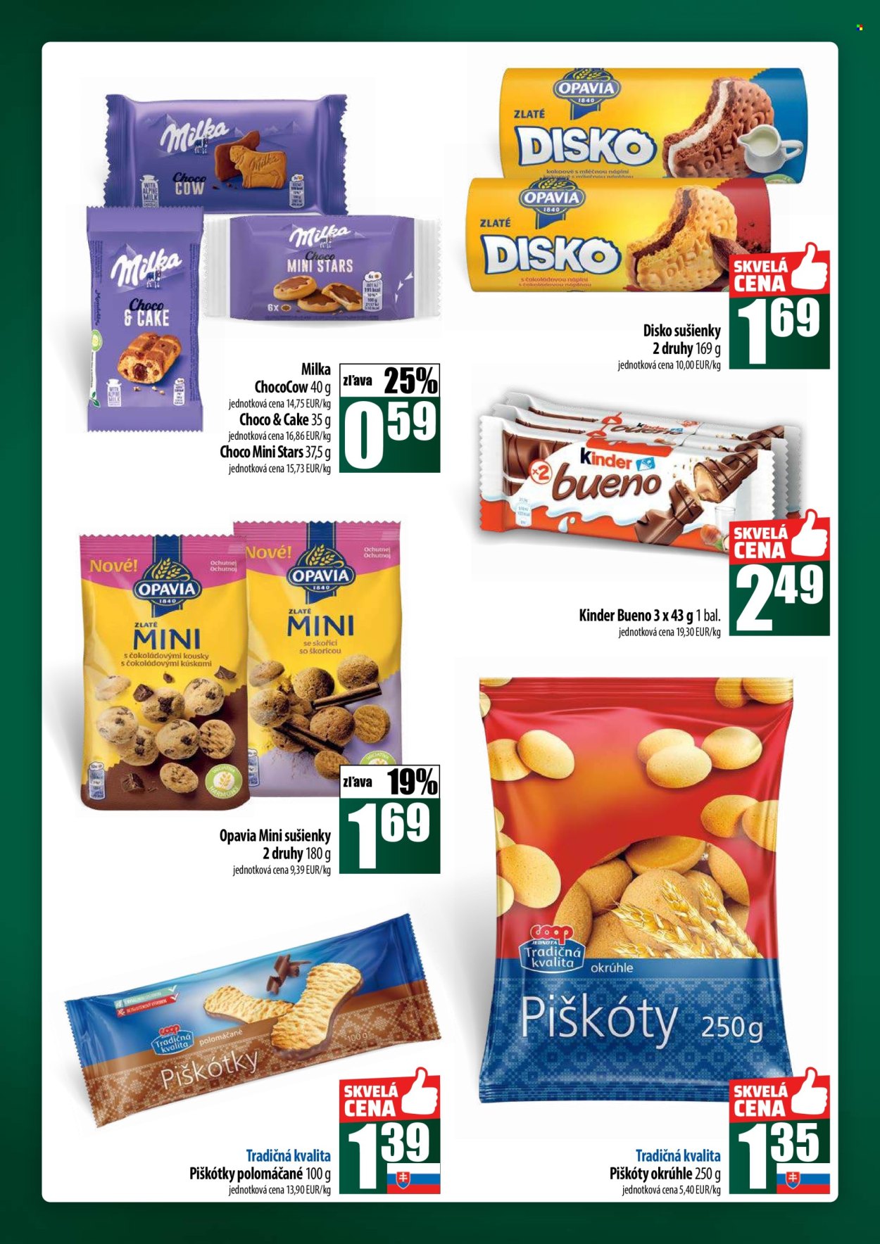 Leták COOP Jednota - 16.10.2025 - 22.10.2025. Strana 40
