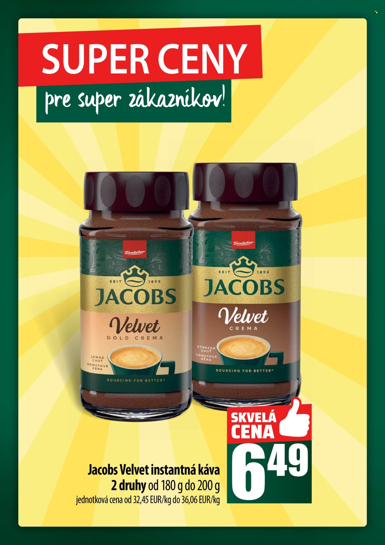 Leták COOP Jednota - 16.10.2025 - 22.10.2025. Strana 46