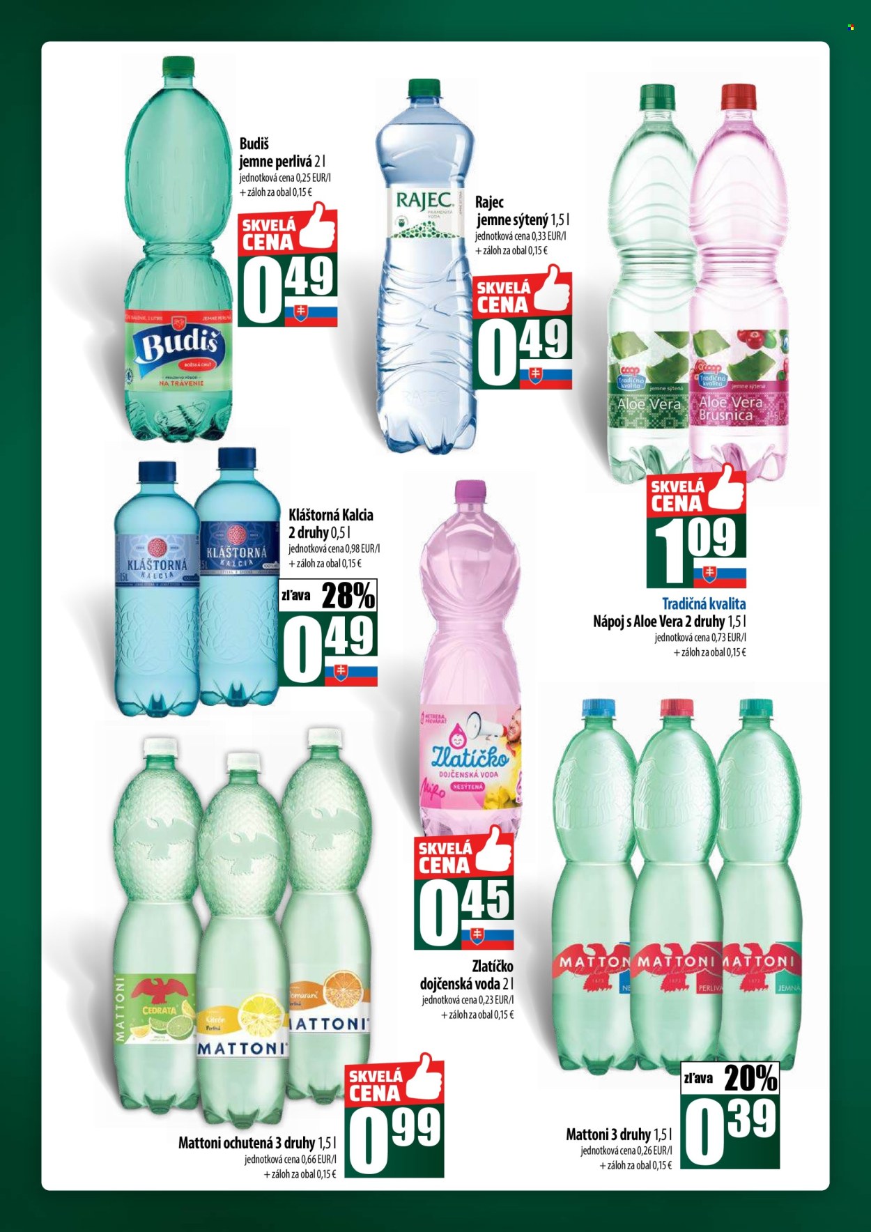 Leták COOP Jednota - 16.10.2025 - 22.10.2025. Strana 50