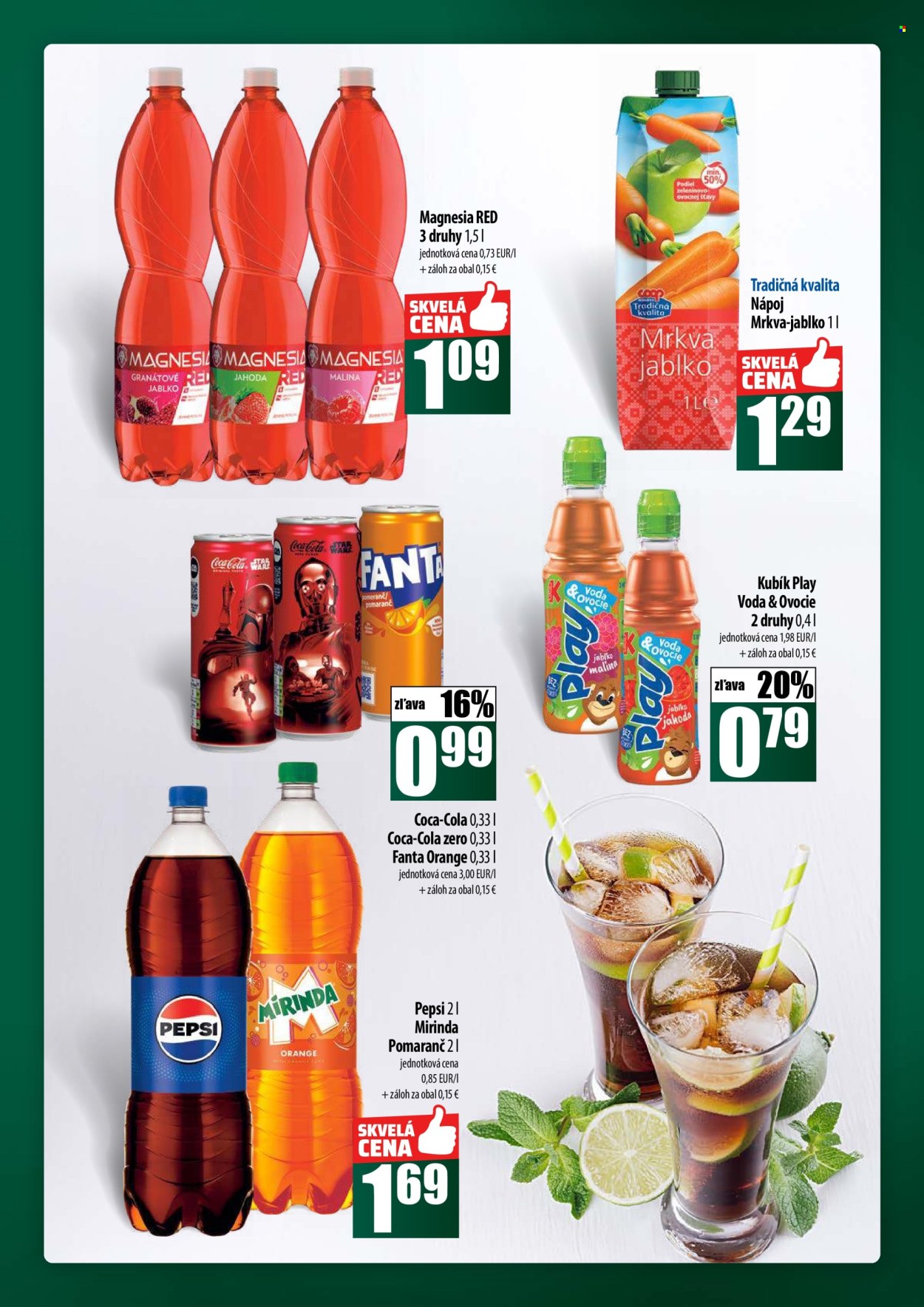 Leták COOP Jednota - 16.10.2025 - 22.10.2025. Strana 51