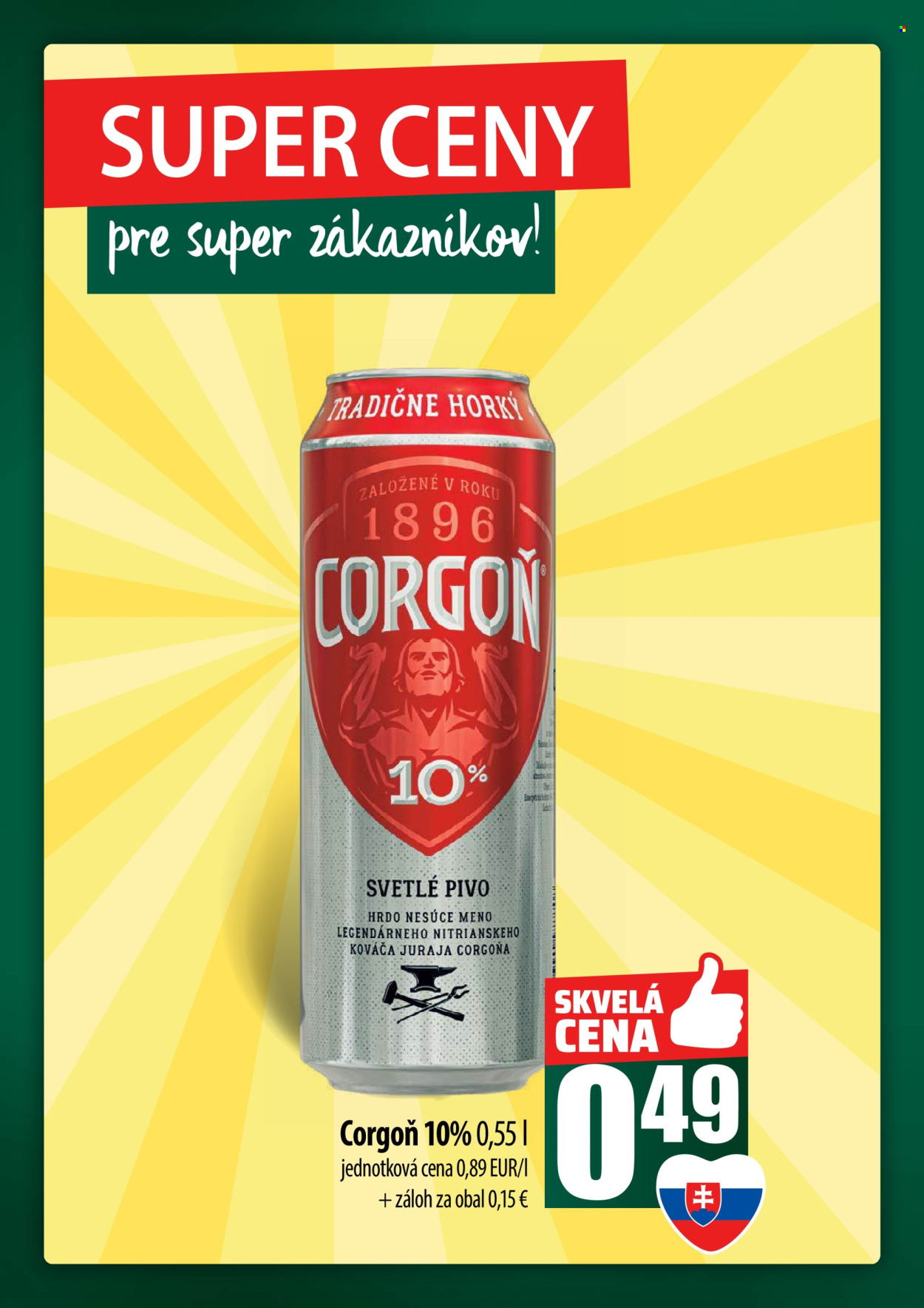 Leták COOP Jednota - 16.10.2025 - 22.10.2025. Strana 54