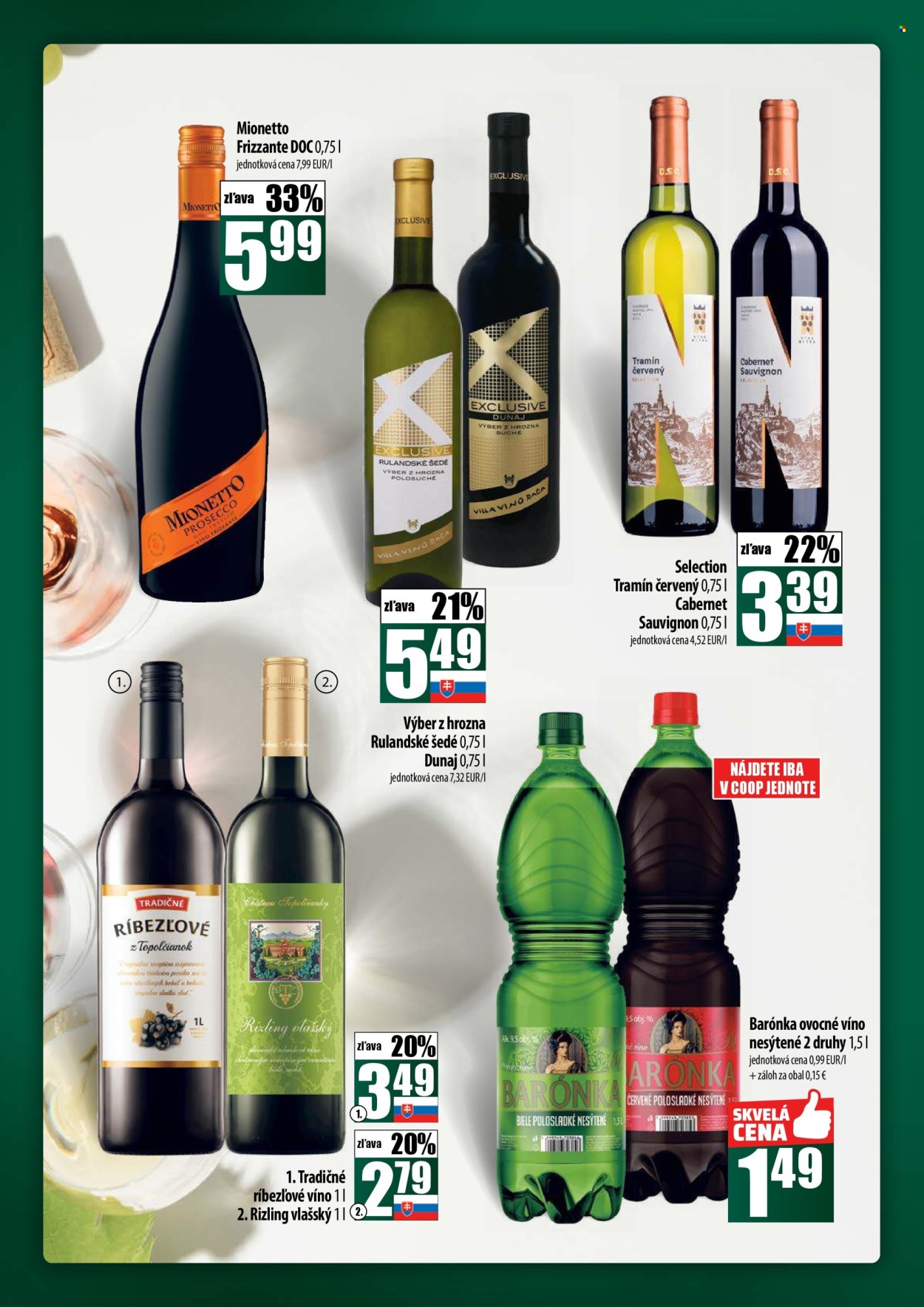 Leták COOP Jednota - 16.10.2025 - 22.10.2025. Strana 56