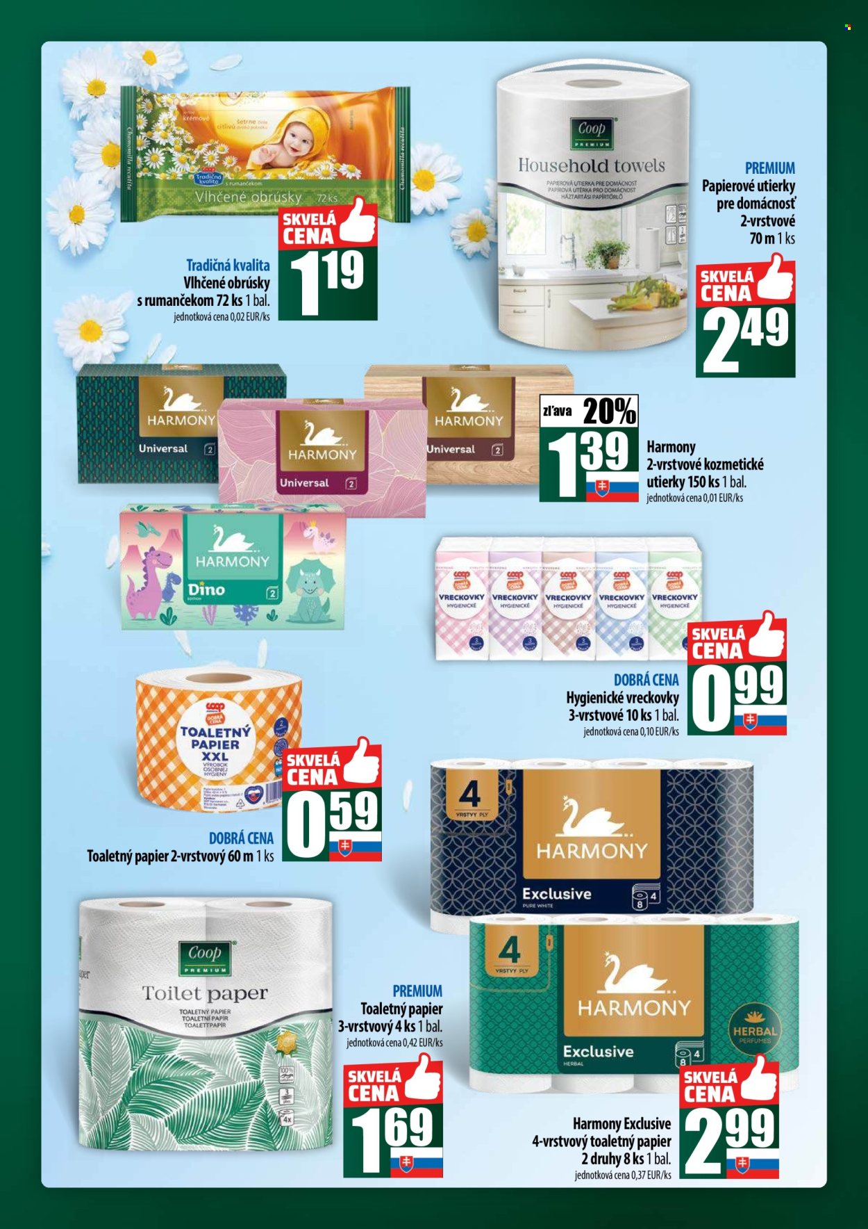 Leták COOP Jednota - 16.10.2025 - 22.10.2025. Strana 63