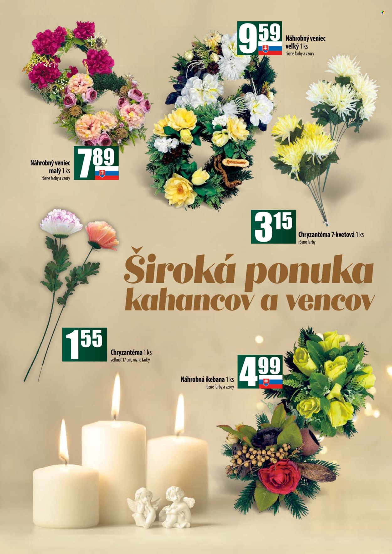 Leták COOP Jednota - 16.10.2025 - 22.10.2025. Strana 65