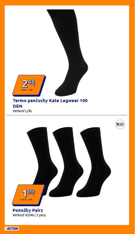Leták Action - 15.10.2025 - 21.10.2025. Strana 2