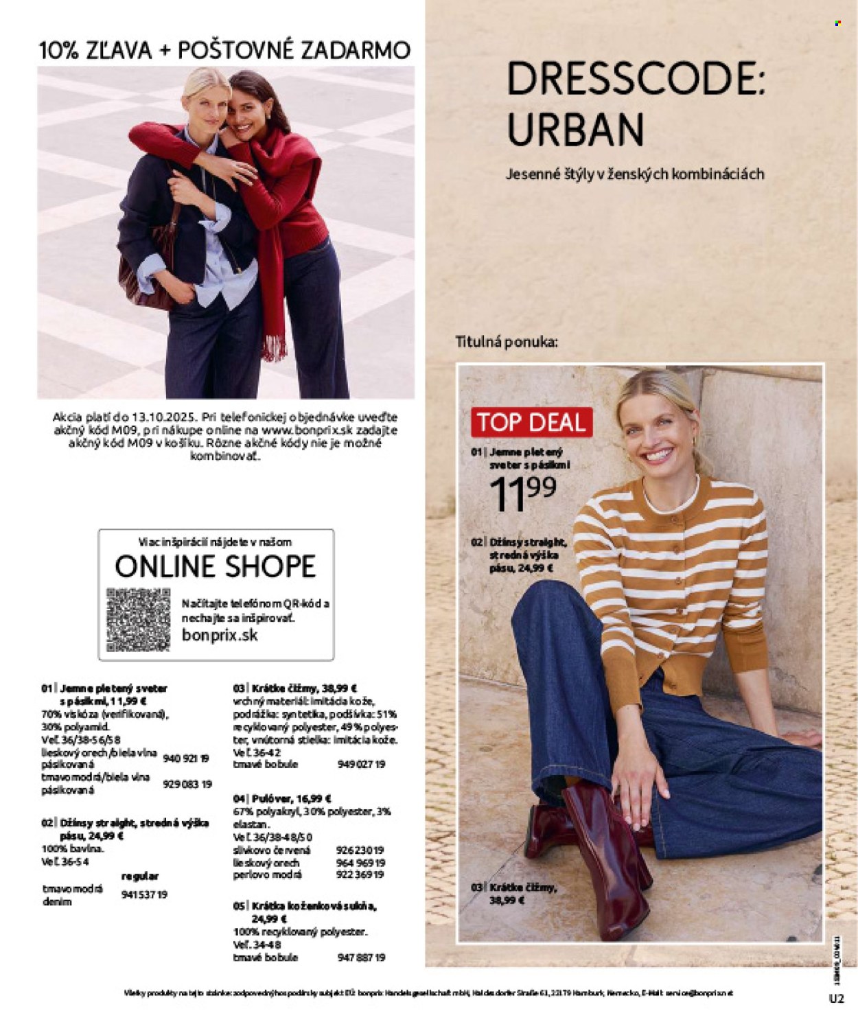 Leták Bonprix - 15.10.2025 - 18.11.2025. Strana 2