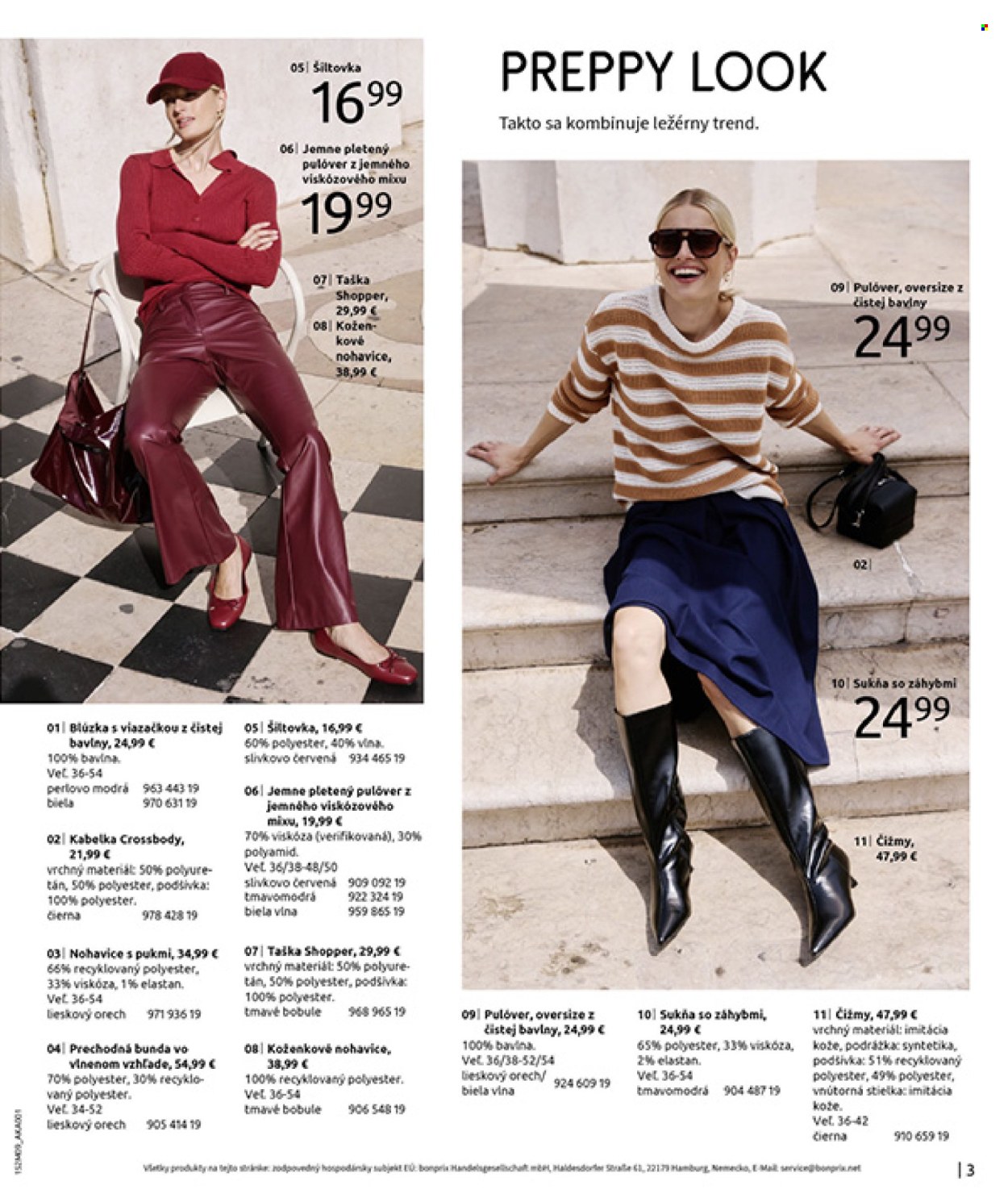 Leták Bonprix - 15.10.2025 - 18.11.2025. Strana 5