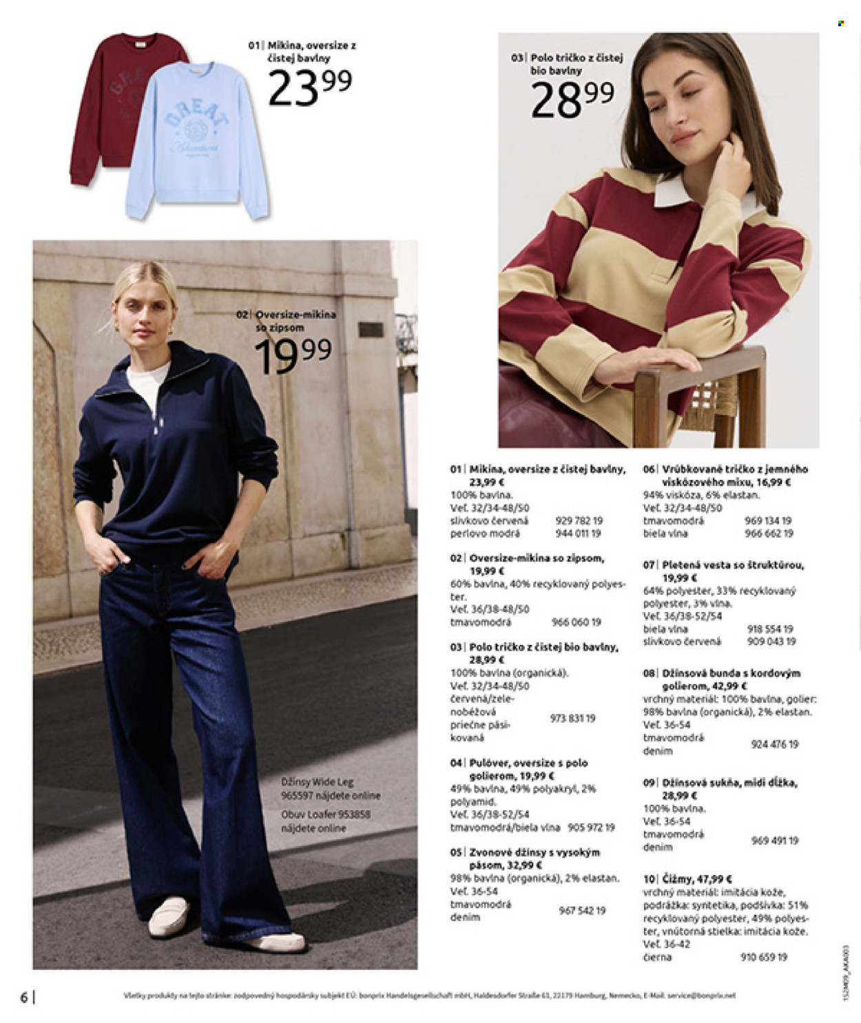Leták Bonprix - 15.10.2025 - 18.11.2025. Strana 8