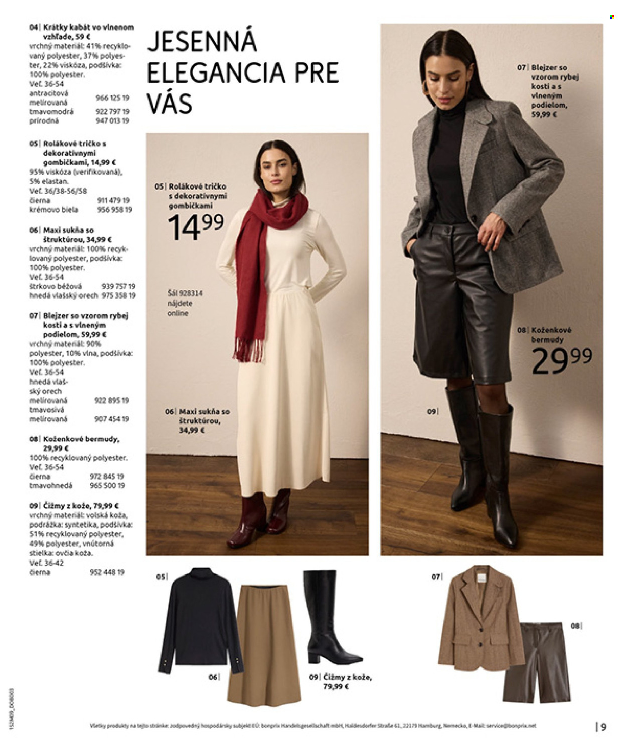Leták Bonprix - 15.10.2025 - 18.11.2025. Strana 11