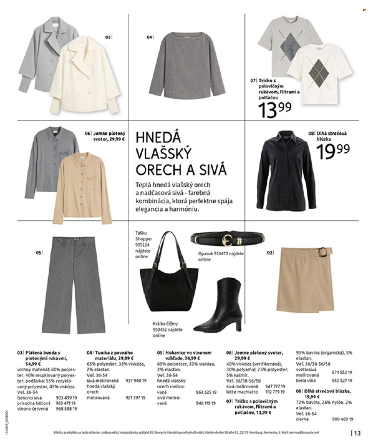 Leták Bonprix - 15.10.2025 - 18.11.2025. Strana 15