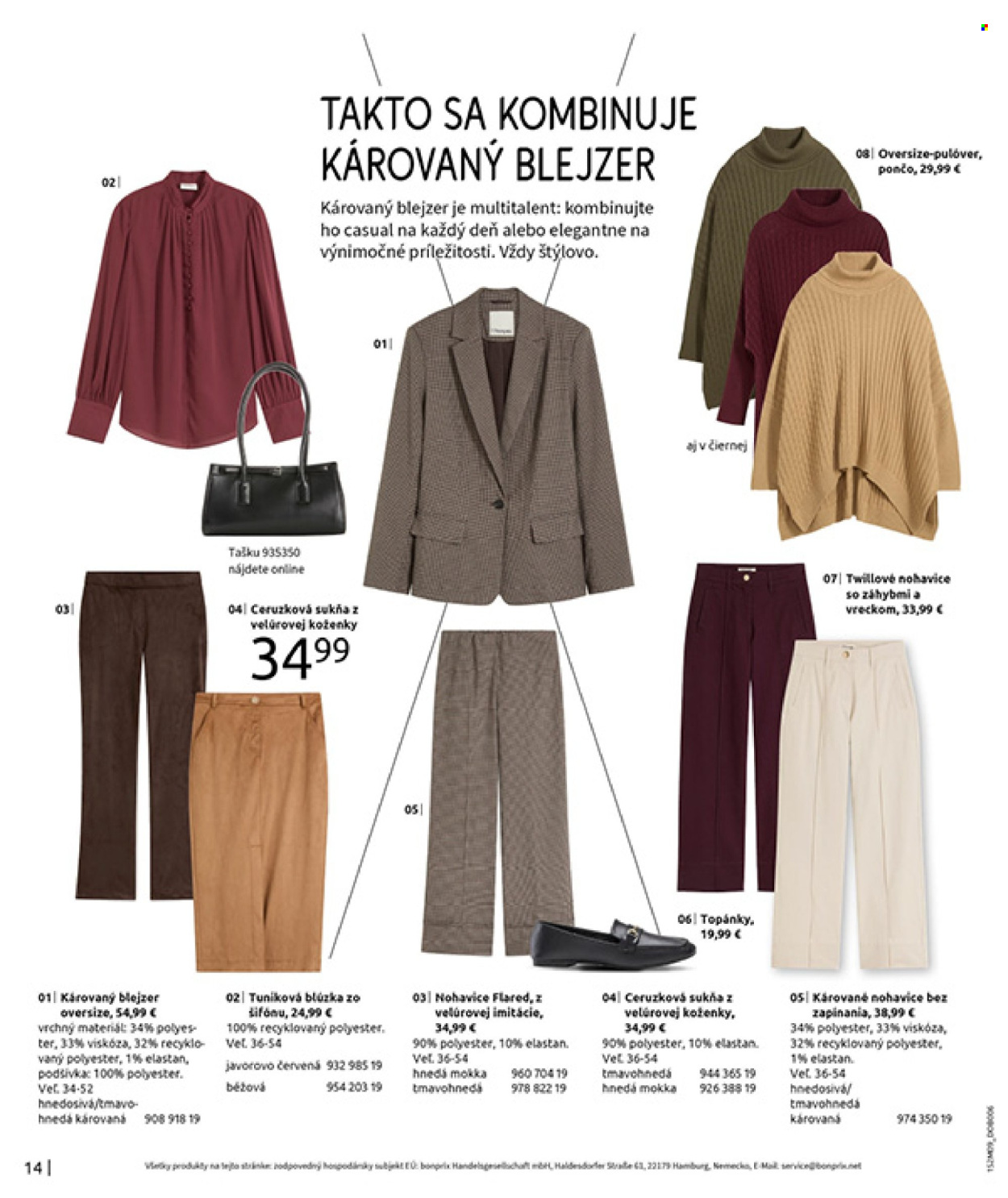 Leták Bonprix - 15.10.2025 - 18.11.2025. Strana 16