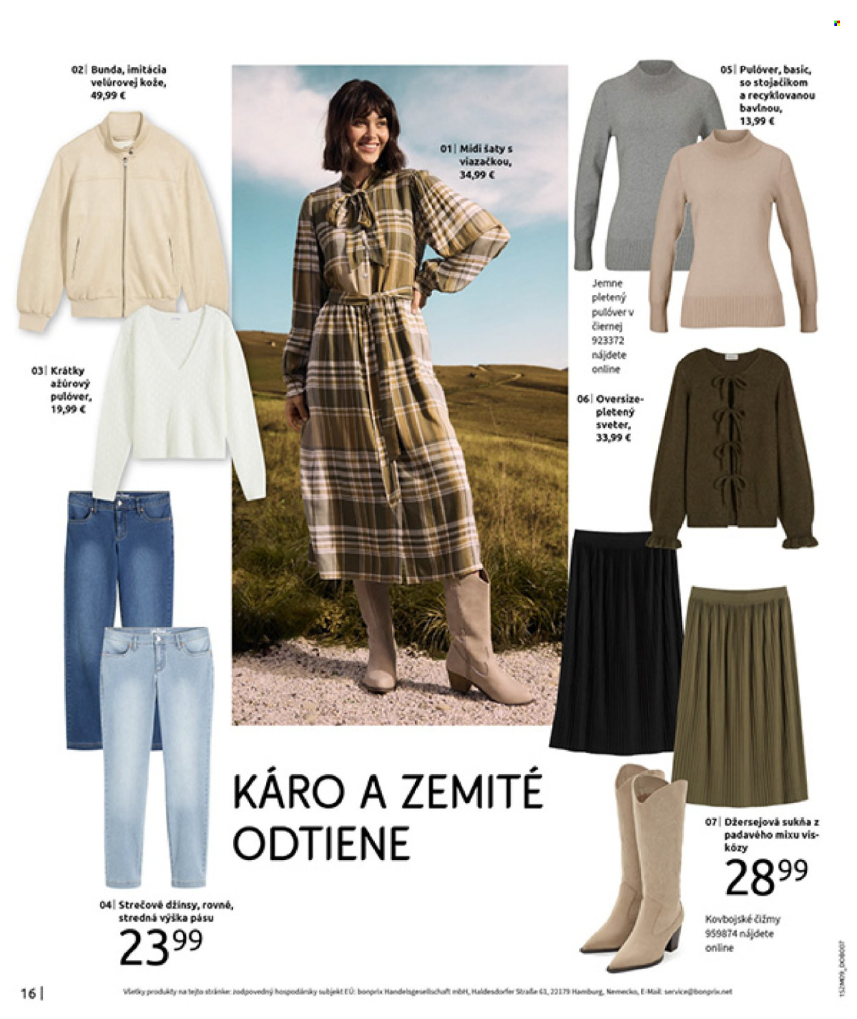 Leták Bonprix - 15.10.2025 - 18.11.2025. Strana 18