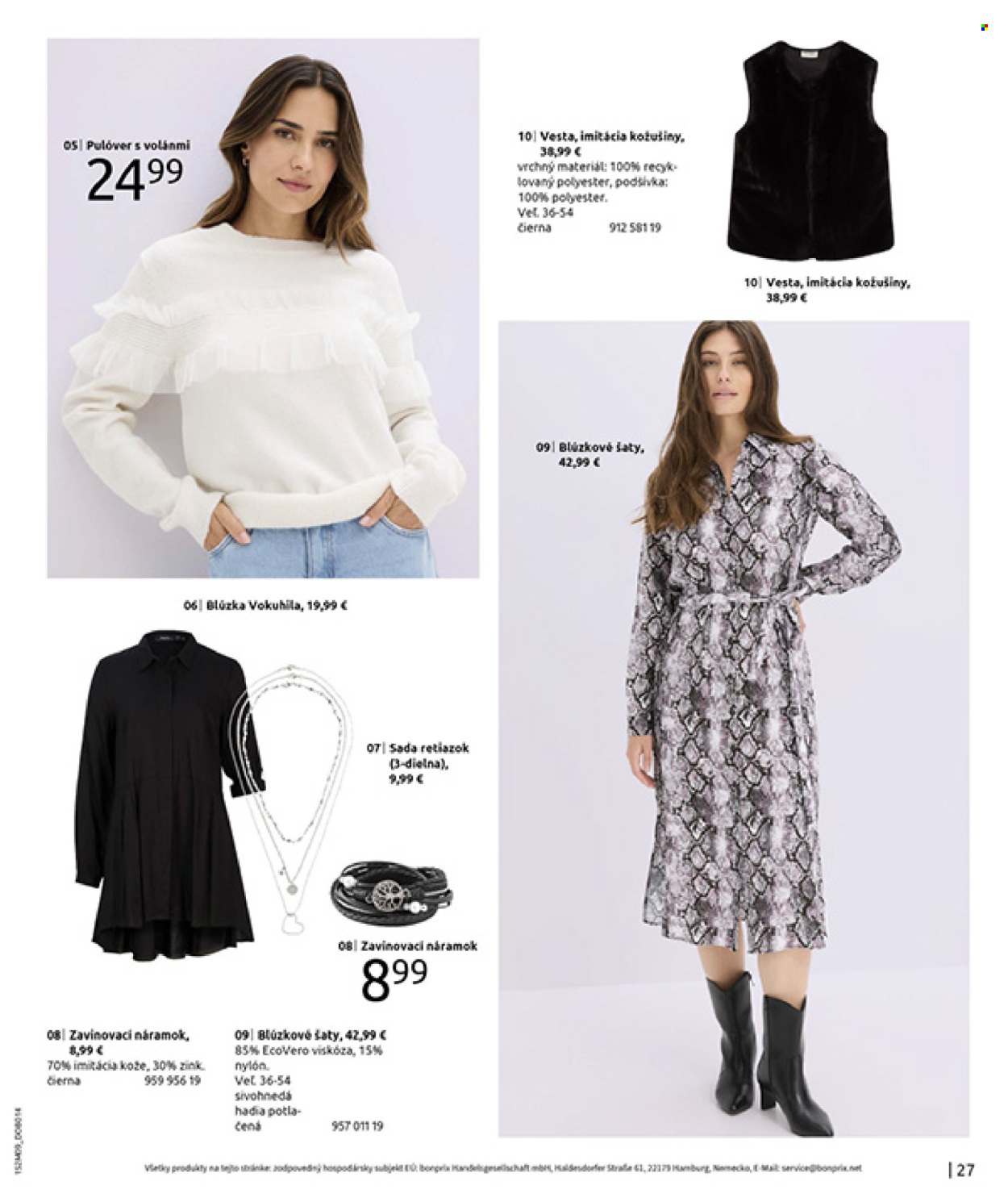 Leták Bonprix - 15.10.2025 - 18.11.2025. Strana 29