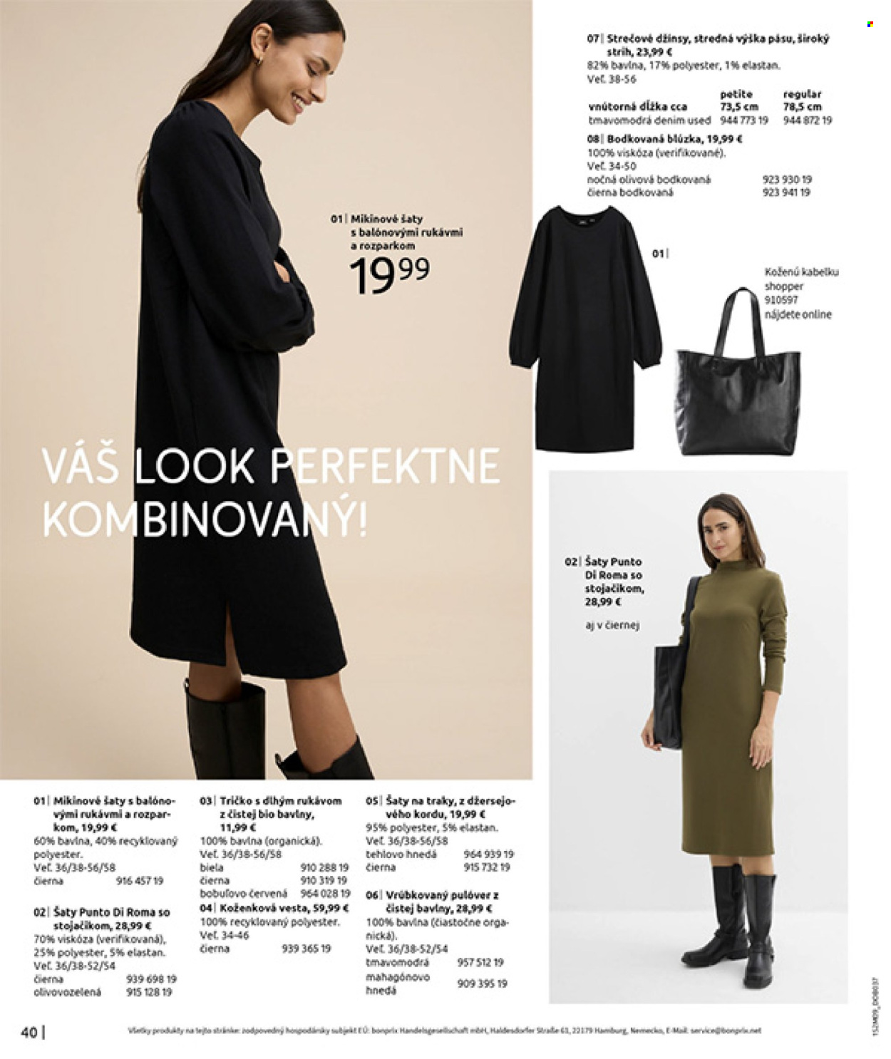 Leták Bonprix - 15.10.2025 - 18.11.2025. Strana 42