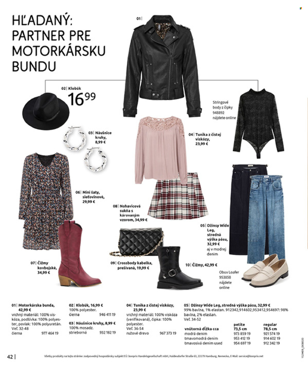 Leták Bonprix - 15.10.2025 - 18.11.2025. Strana 44