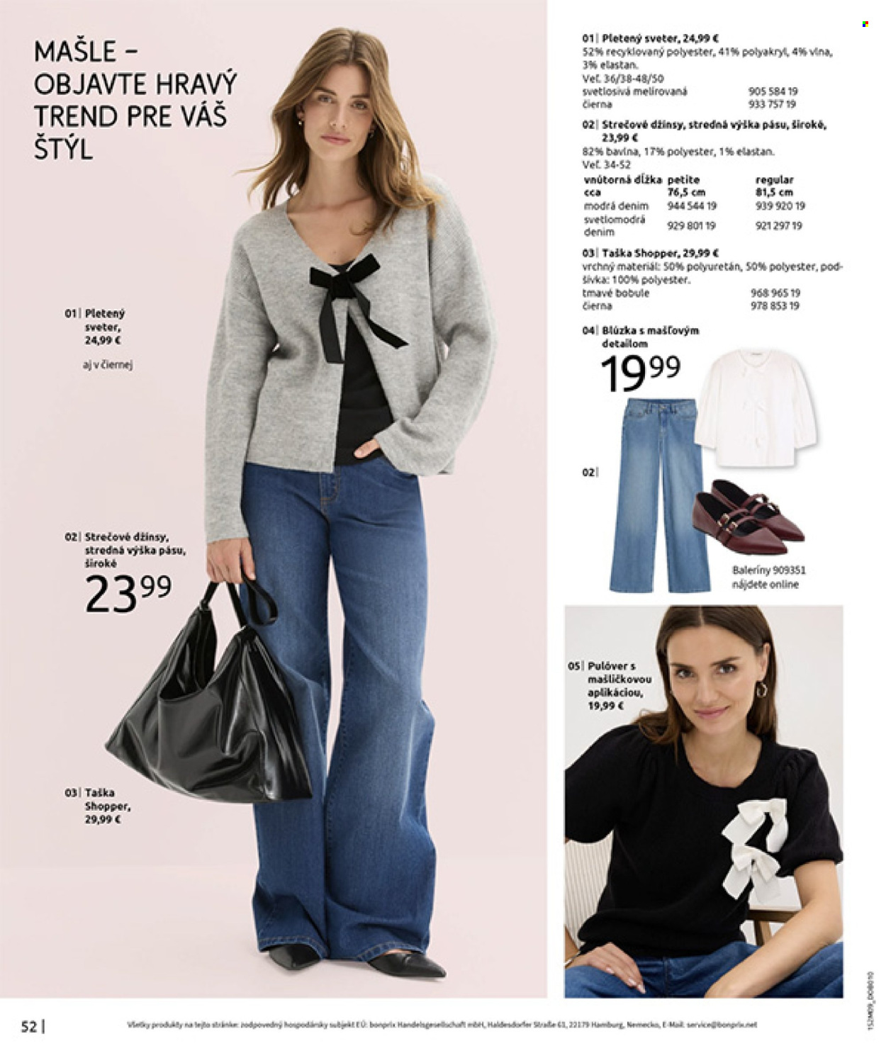 Leták Bonprix - 15.10.2025 - 18.11.2025. Strana 54